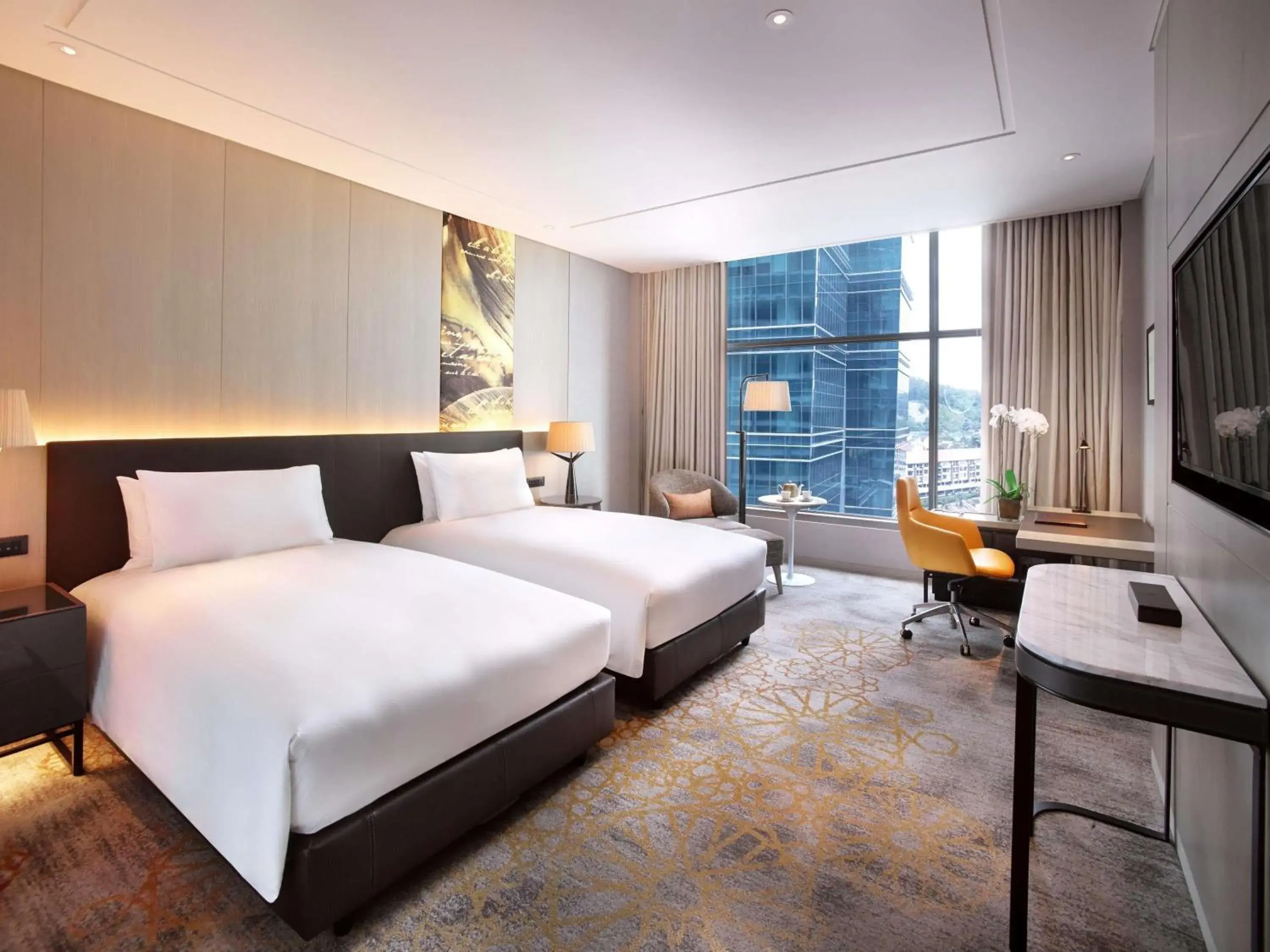 Bedroom, Bed in Sofitel Kuala Lumpur Damansara Bedroom, Bed in Sofitel Kuala Lumpur Damansara