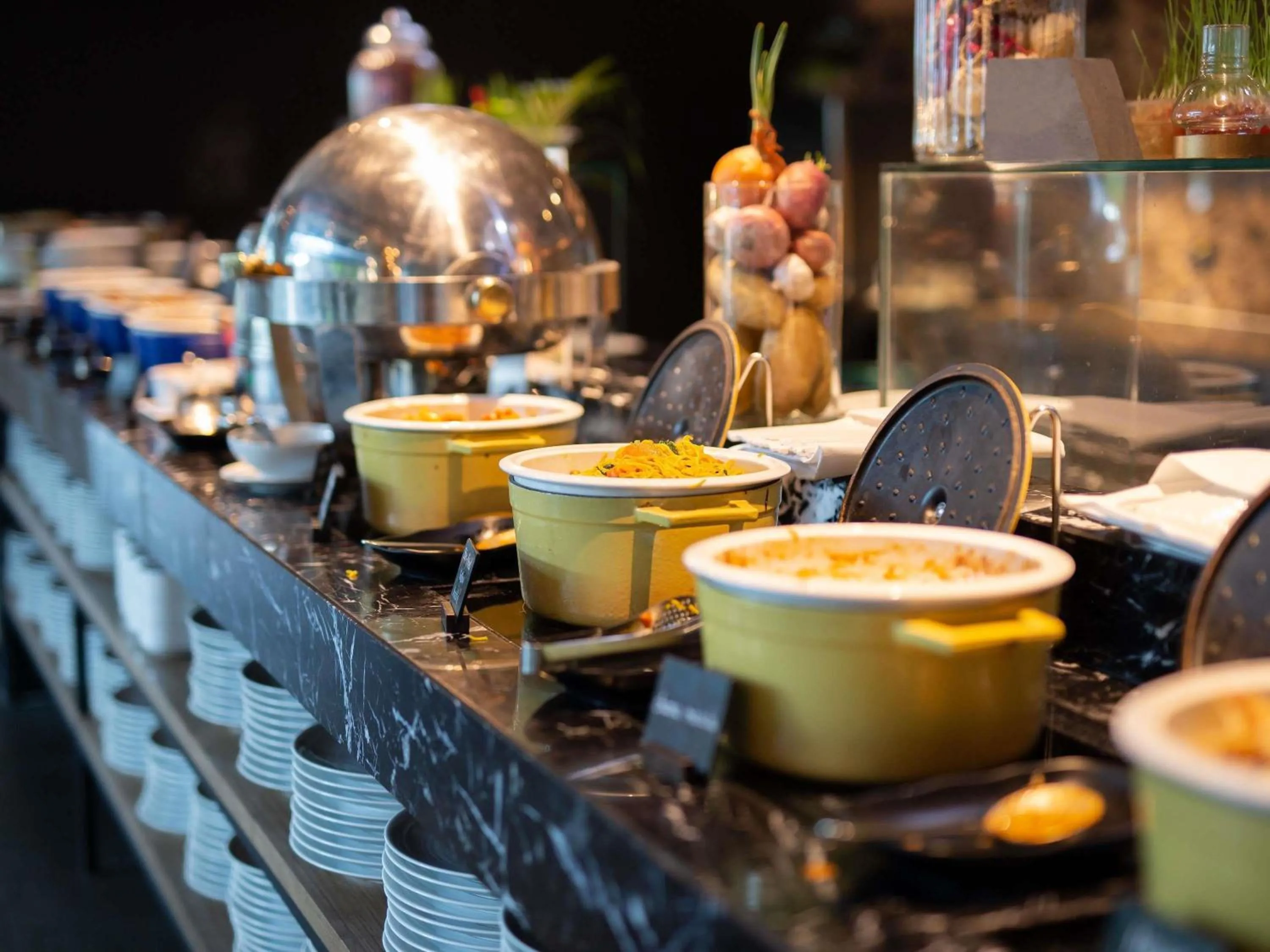 Breakfast in Sofitel Kuala Lumpur Damansara