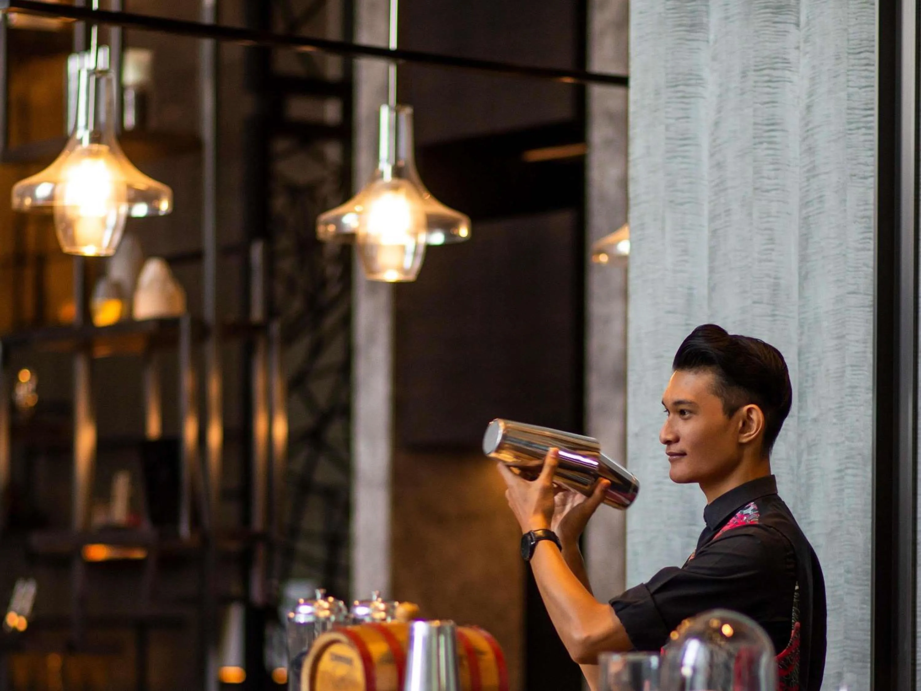 Lounge or bar in Sofitel Kuala Lumpur Damansara