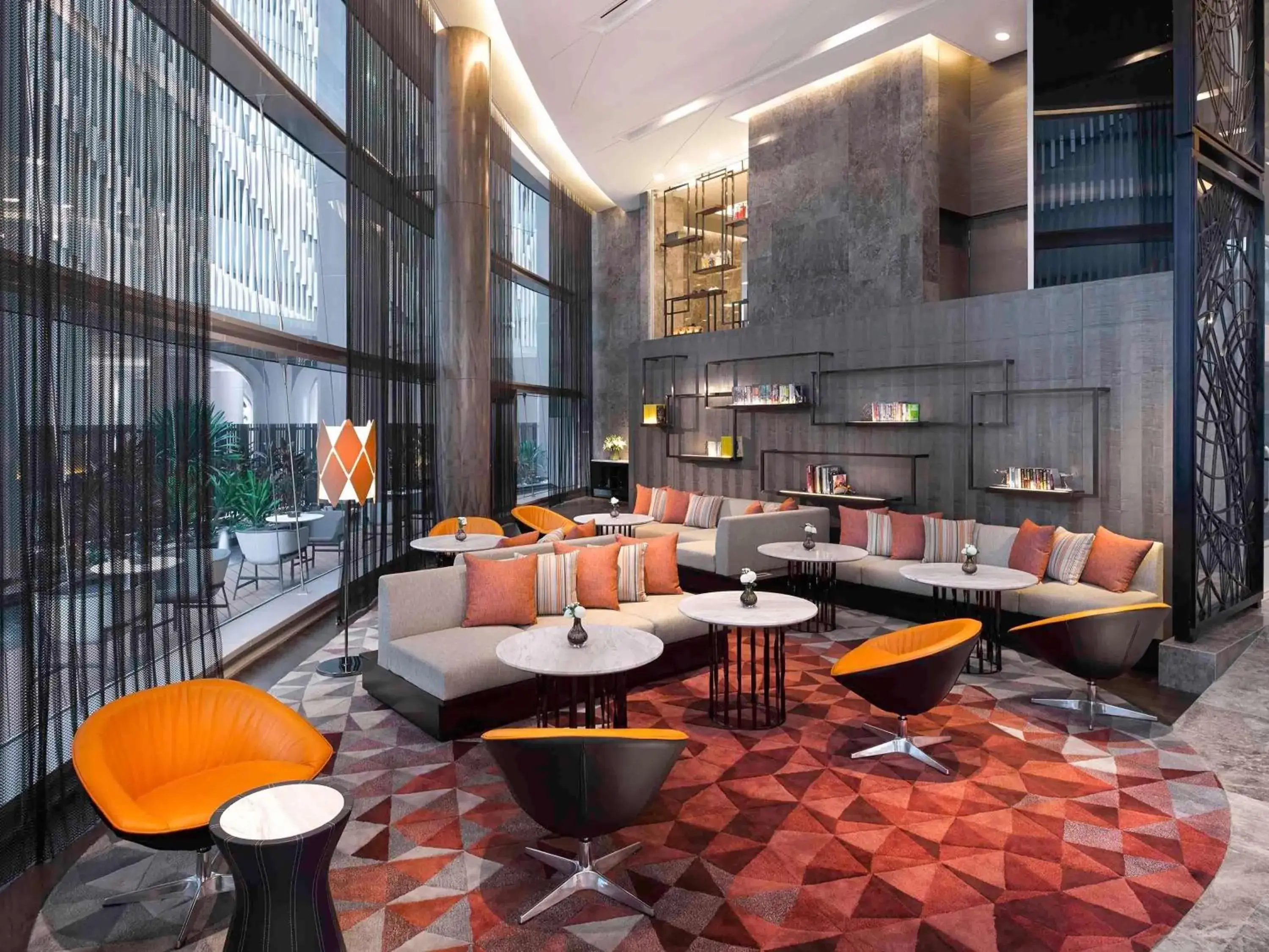 Property building in Sofitel Kuala Lumpur Damansara Property building in Sofitel Kuala Lumpur Damansara