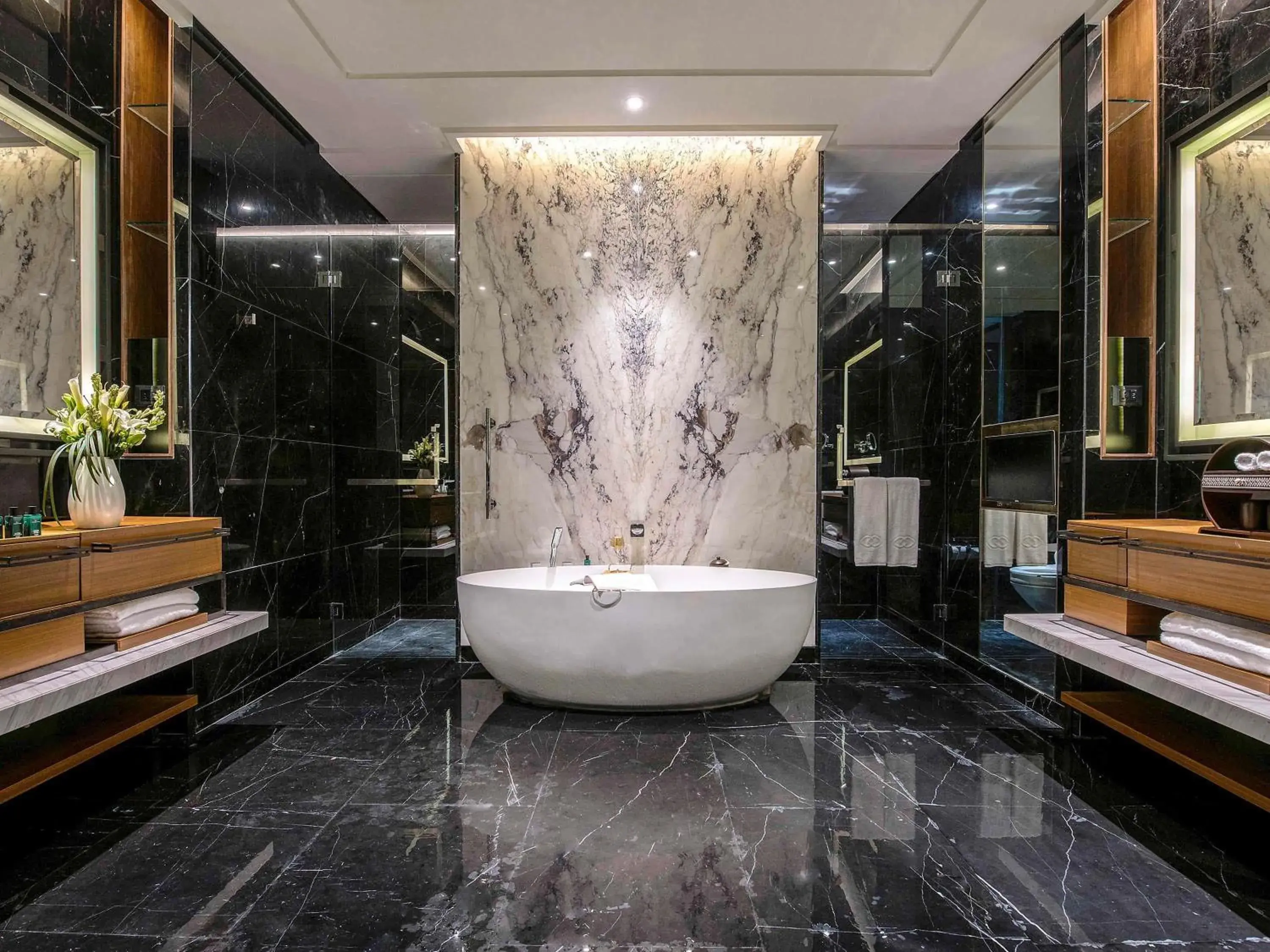 Bedroom in Sofitel Kuala Lumpur Damansara Bedroom in Sofitel Kuala Lumpur Damansara