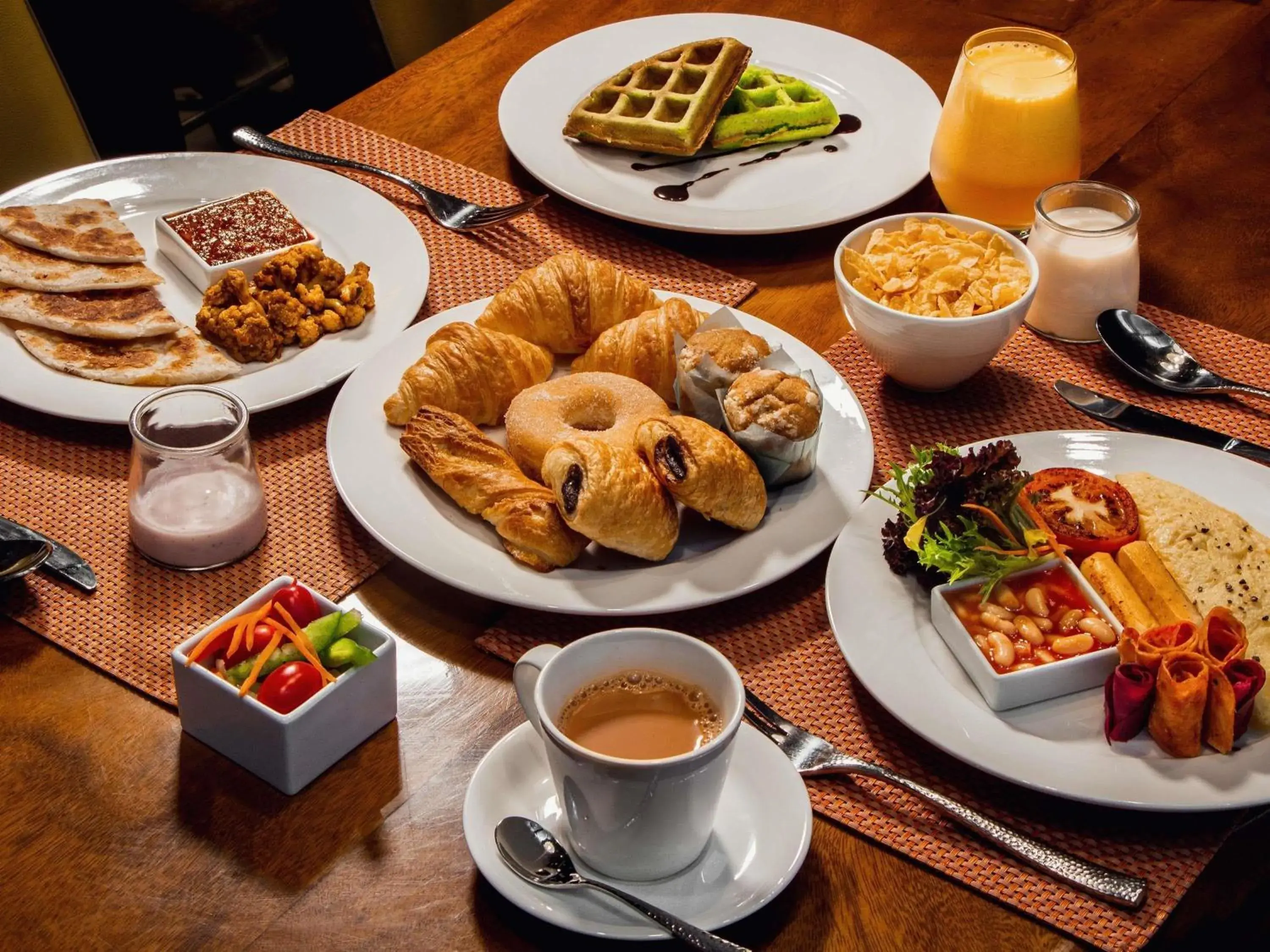 Breakfast in Sofitel Kuala Lumpur Damansara Breakfast in Sofitel Kuala Lumpur Damansara