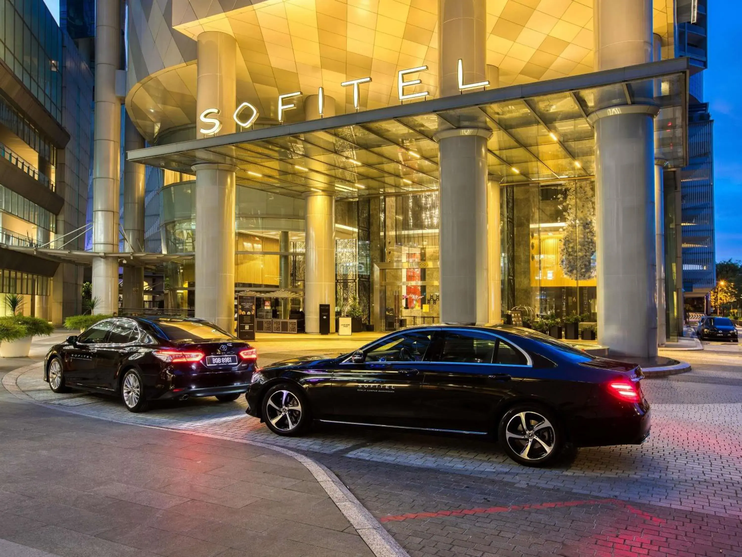 Property building in Sofitel Kuala Lumpur Damansara Property building in Sofitel Kuala Lumpur Damansara