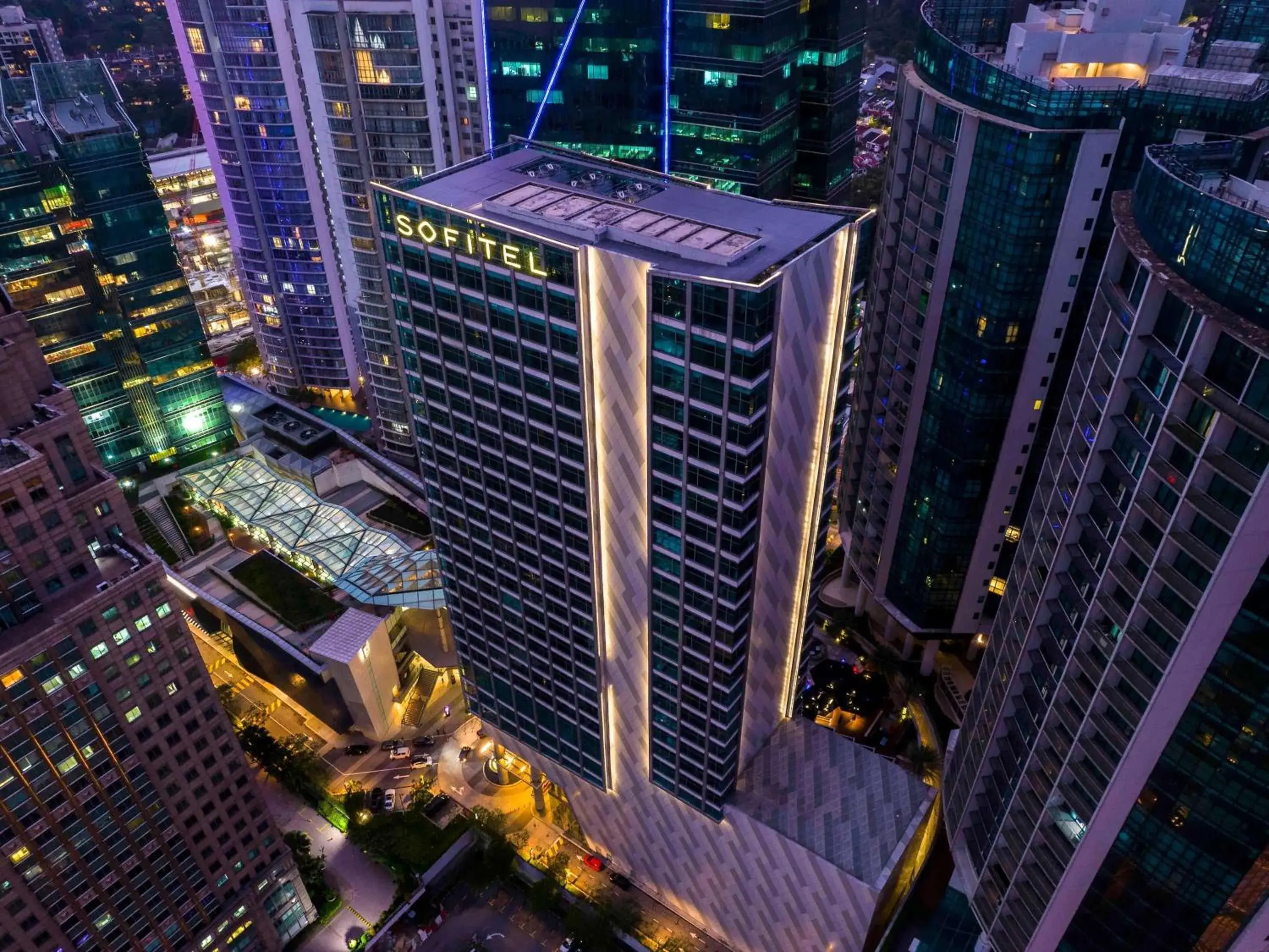 Property building in Sofitel Kuala Lumpur Damansara Property building in Sofitel Kuala Lumpur Damansara
