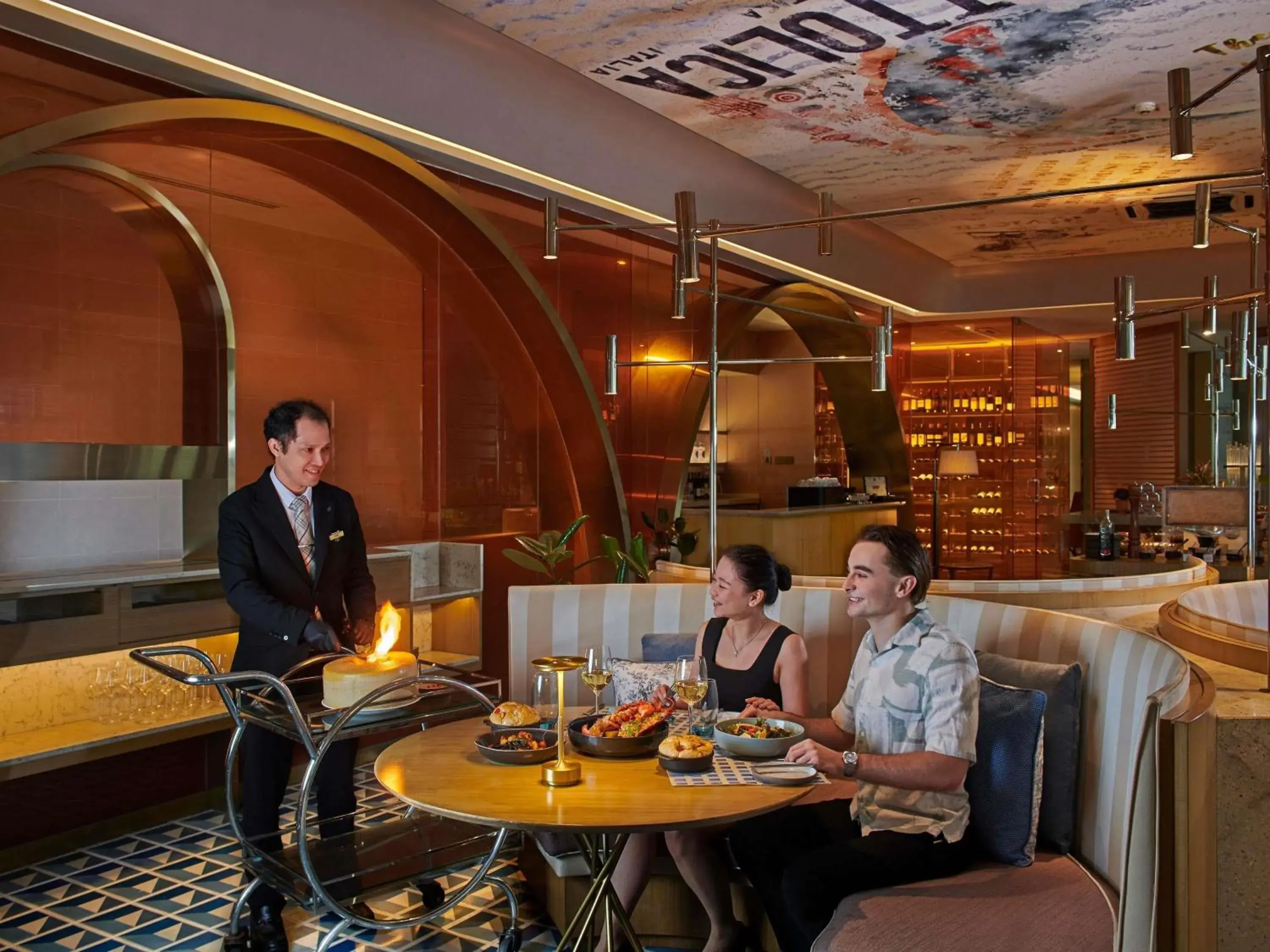 Restaurant/places to eat in Sofitel Kuala Lumpur Damansara Restaurant/places to eat in Sofitel Kuala Lumpur Damansara