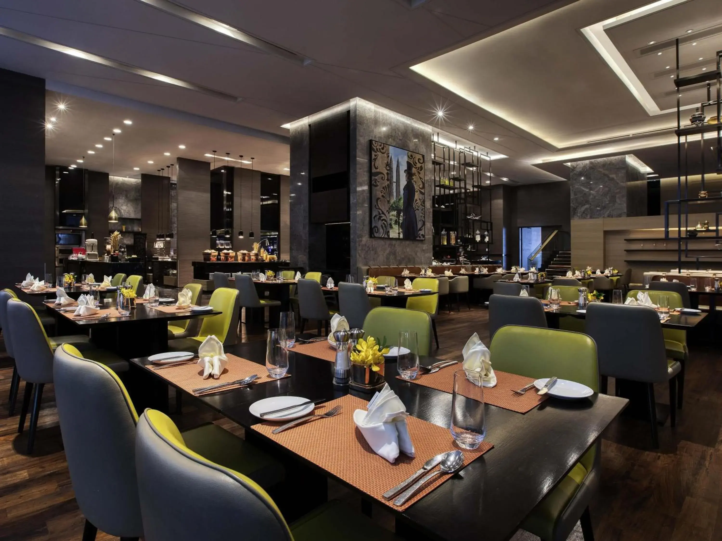 Restaurant/places to eat in Sofitel Kuala Lumpur Damansara Restaurant/places to eat in Sofitel Kuala Lumpur Damansara