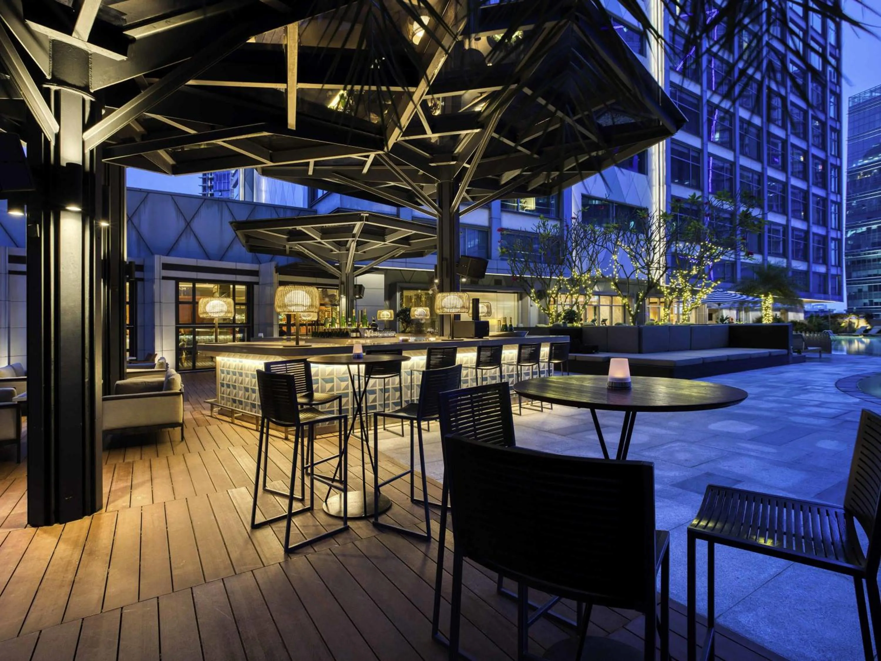 Lounge or bar in Sofitel Kuala Lumpur Damansara