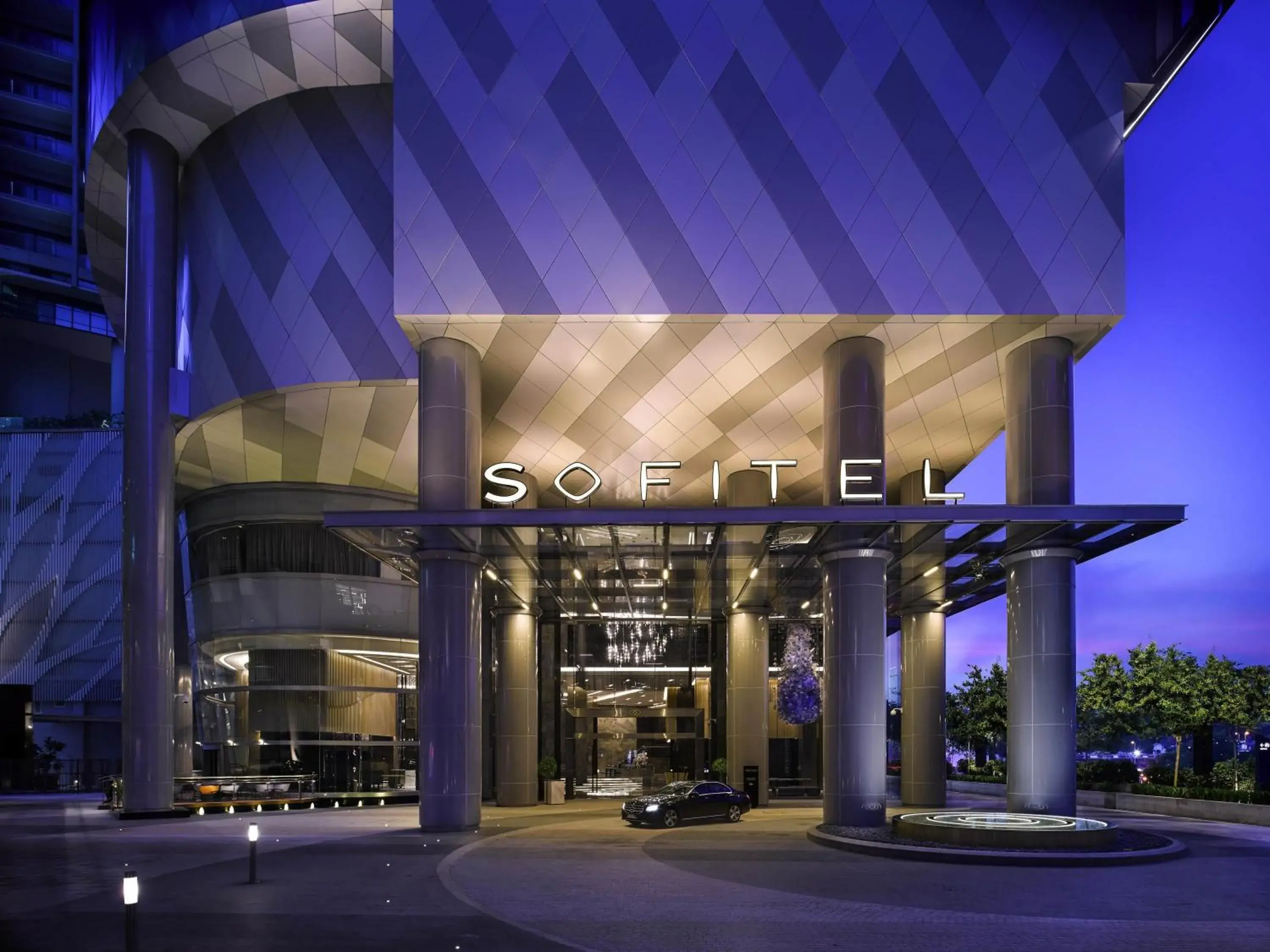 Property building in Sofitel Kuala Lumpur Damansara Property building in Sofitel Kuala Lumpur Damansara