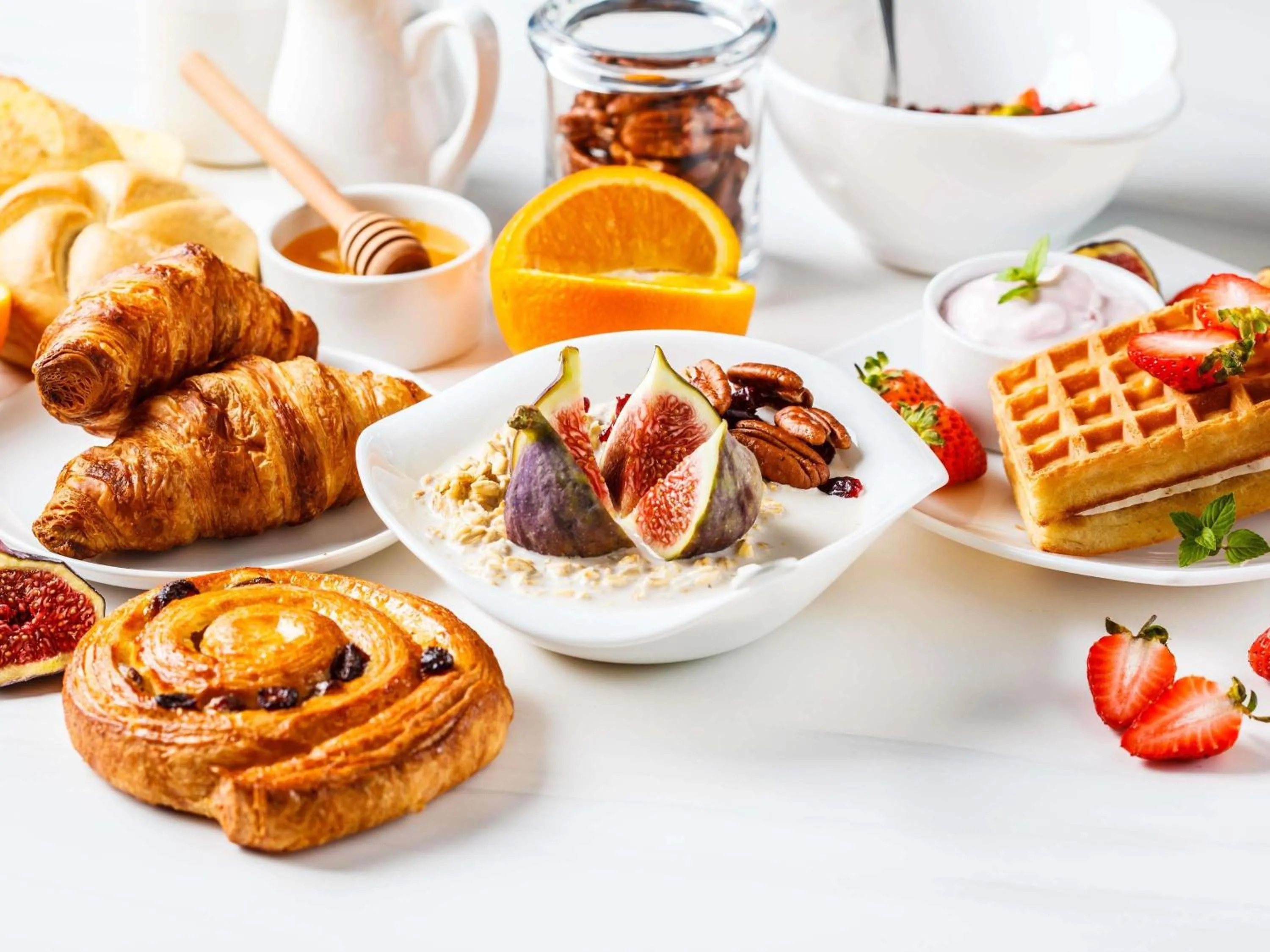 Breakfast in Sofitel Kuala Lumpur Damansara