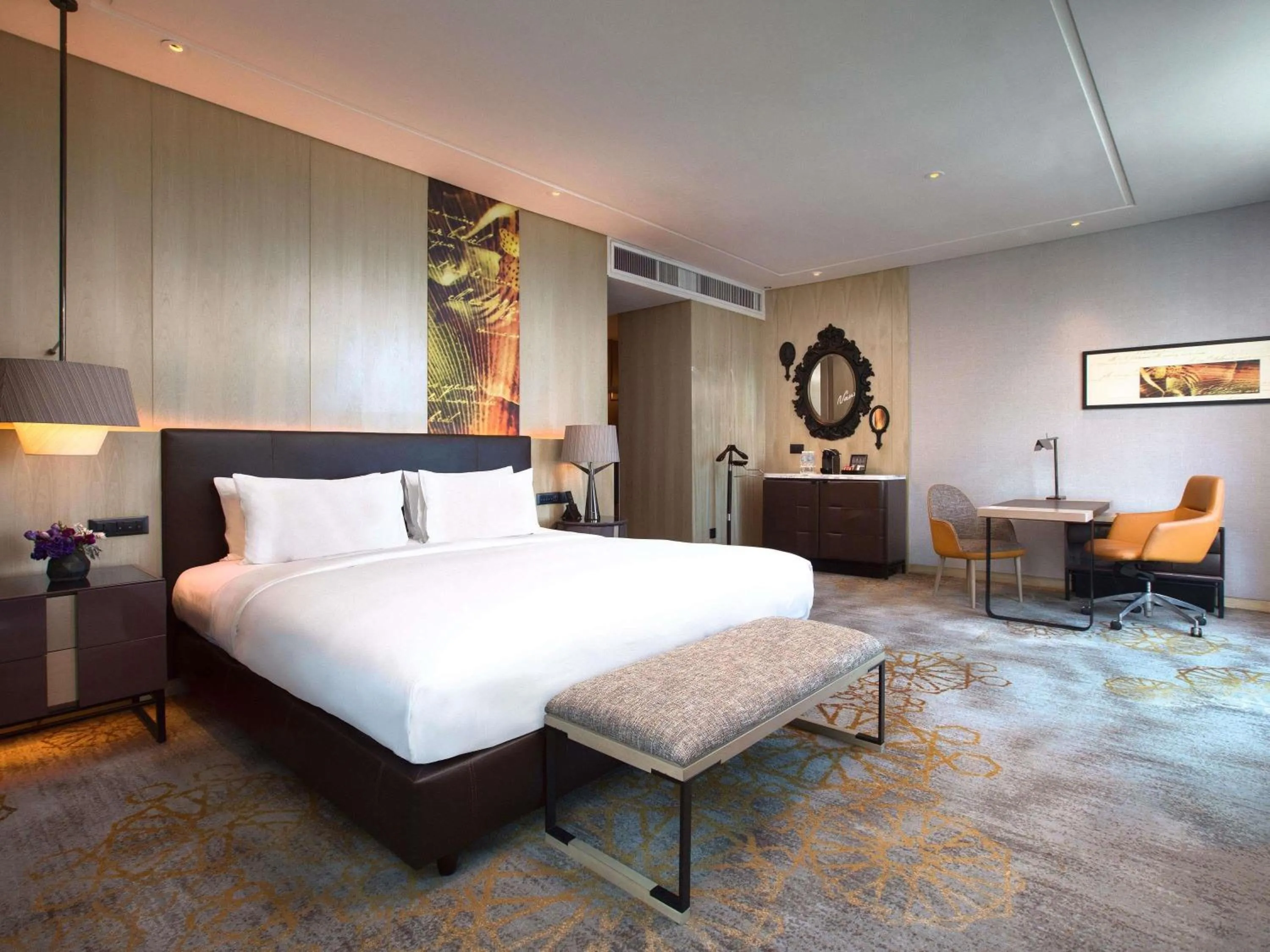 Bedroom, Bed in Sofitel Kuala Lumpur Damansara