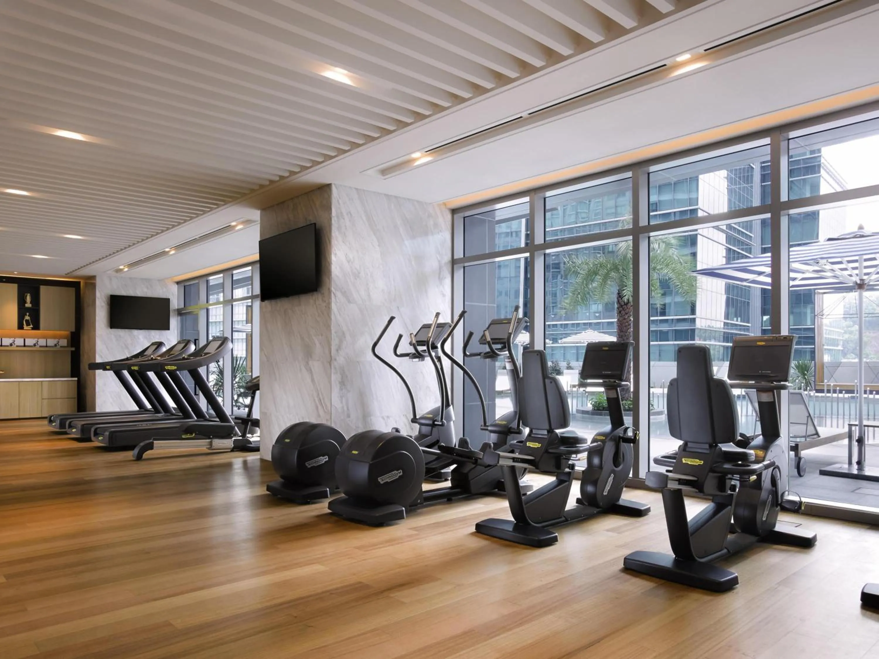 Fitness centre/facilities in Sofitel Kuala Lumpur Damansara