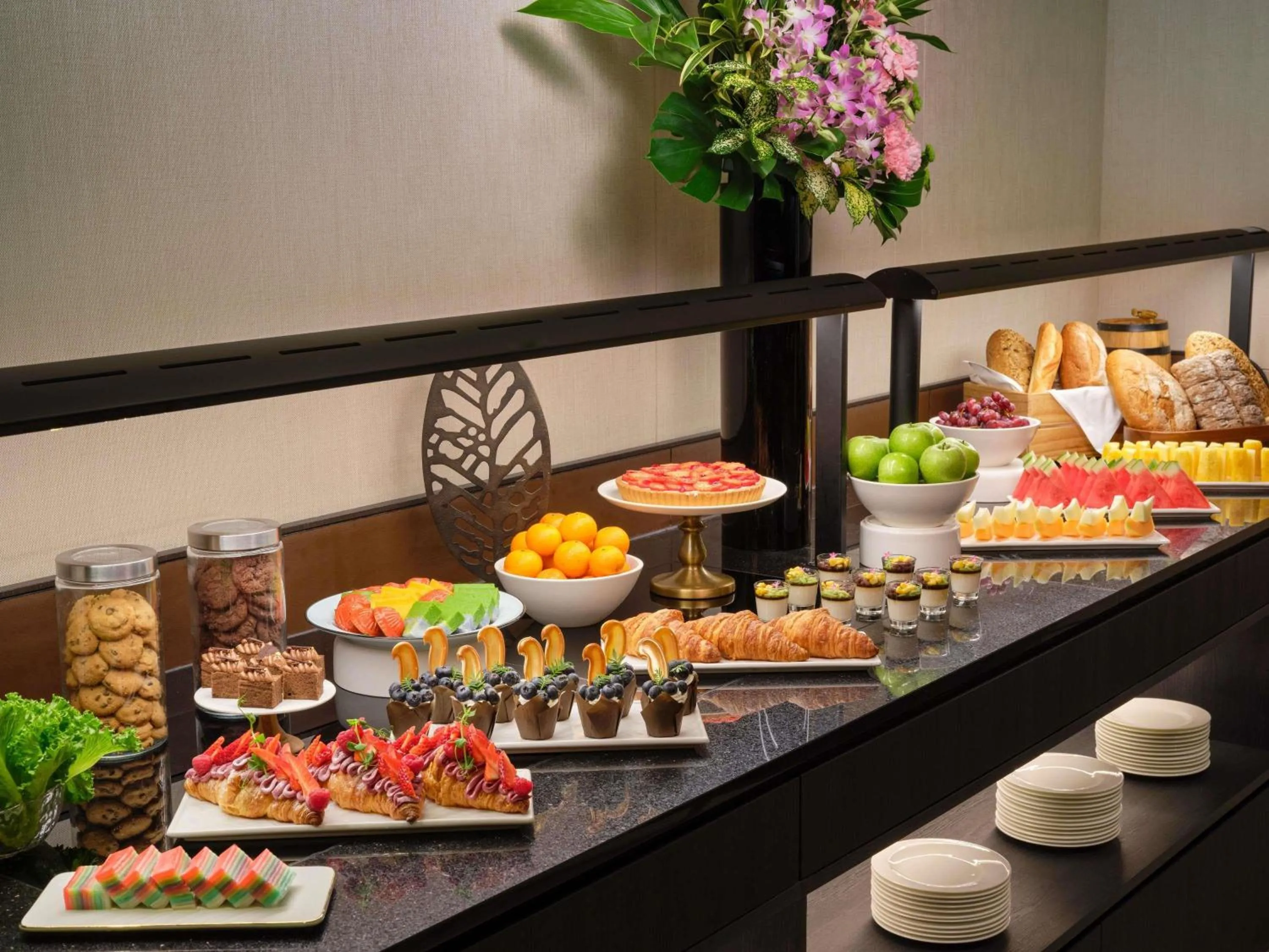 Property building in Sofitel Singapore City Centre