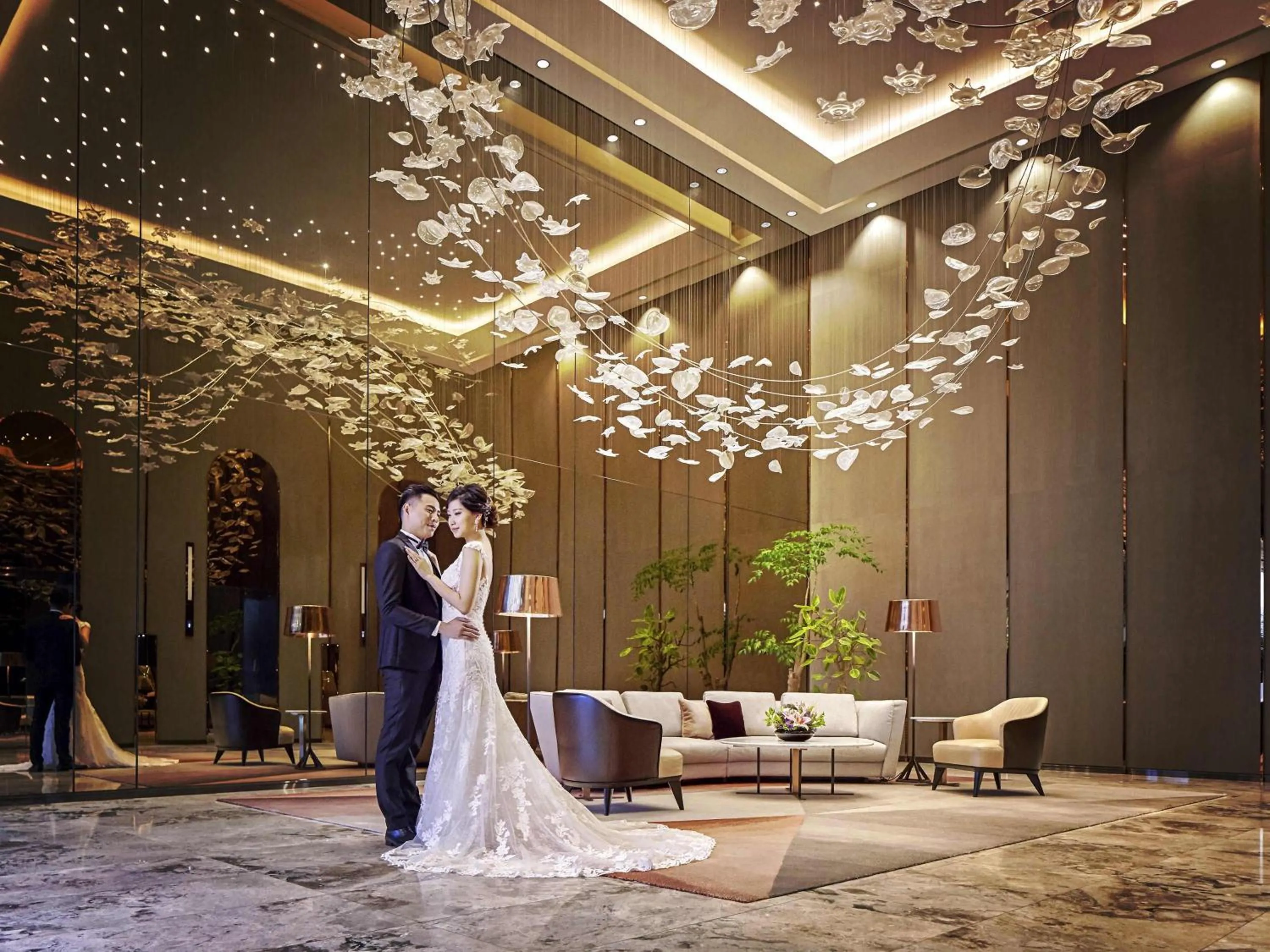 wedding in Sofitel Singapore City Centre