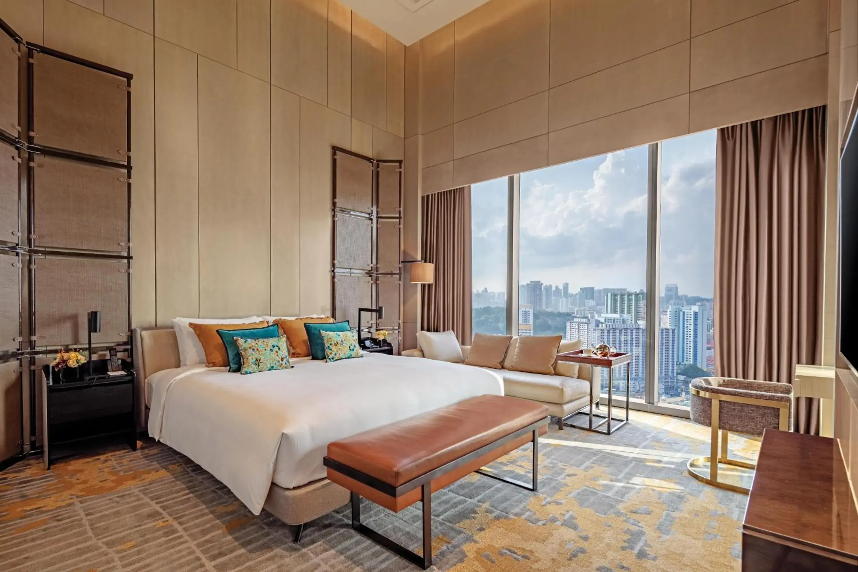 JOAQUIM SUITE, Club Millésime Access, 1 King Bed, Heritage View, High Floor in Sofitel Singapore City Centre JOAQUIM SUITE, Club Millésime Access, 1 King Bed, Heritage View, High Floor in Sofitel Singapore City Centre