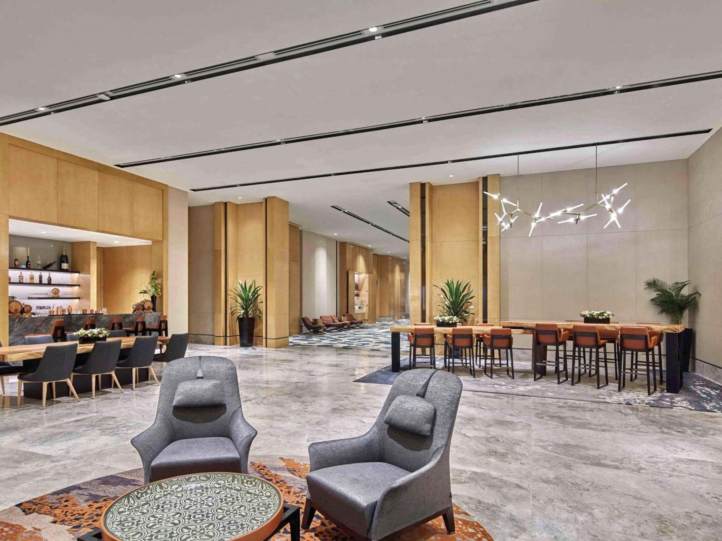 Property building in Sofitel Singapore City Centre