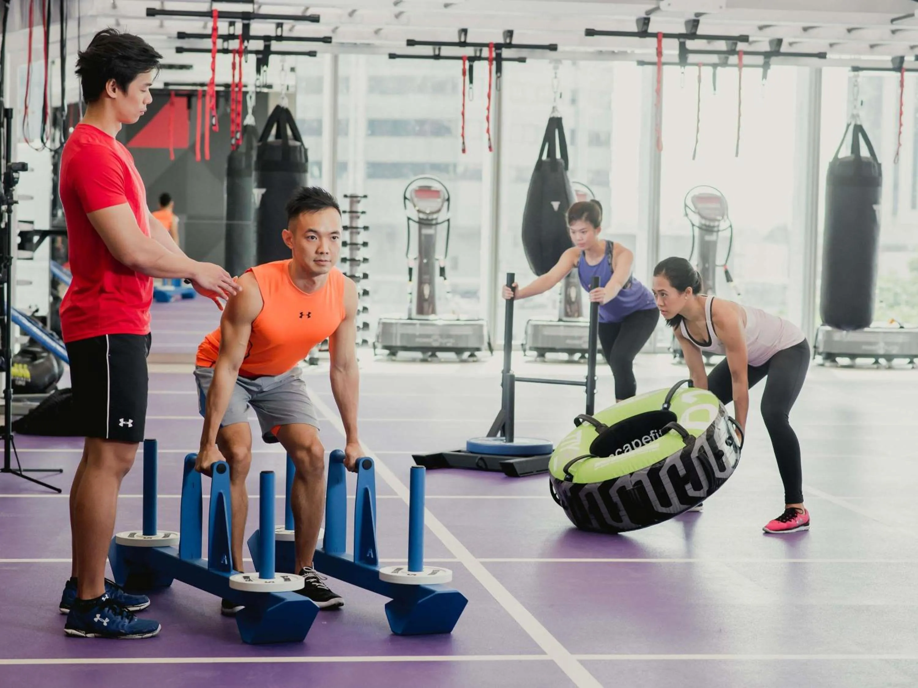 Spa and wellness centre/facilities in Sofitel Singapore City Centre