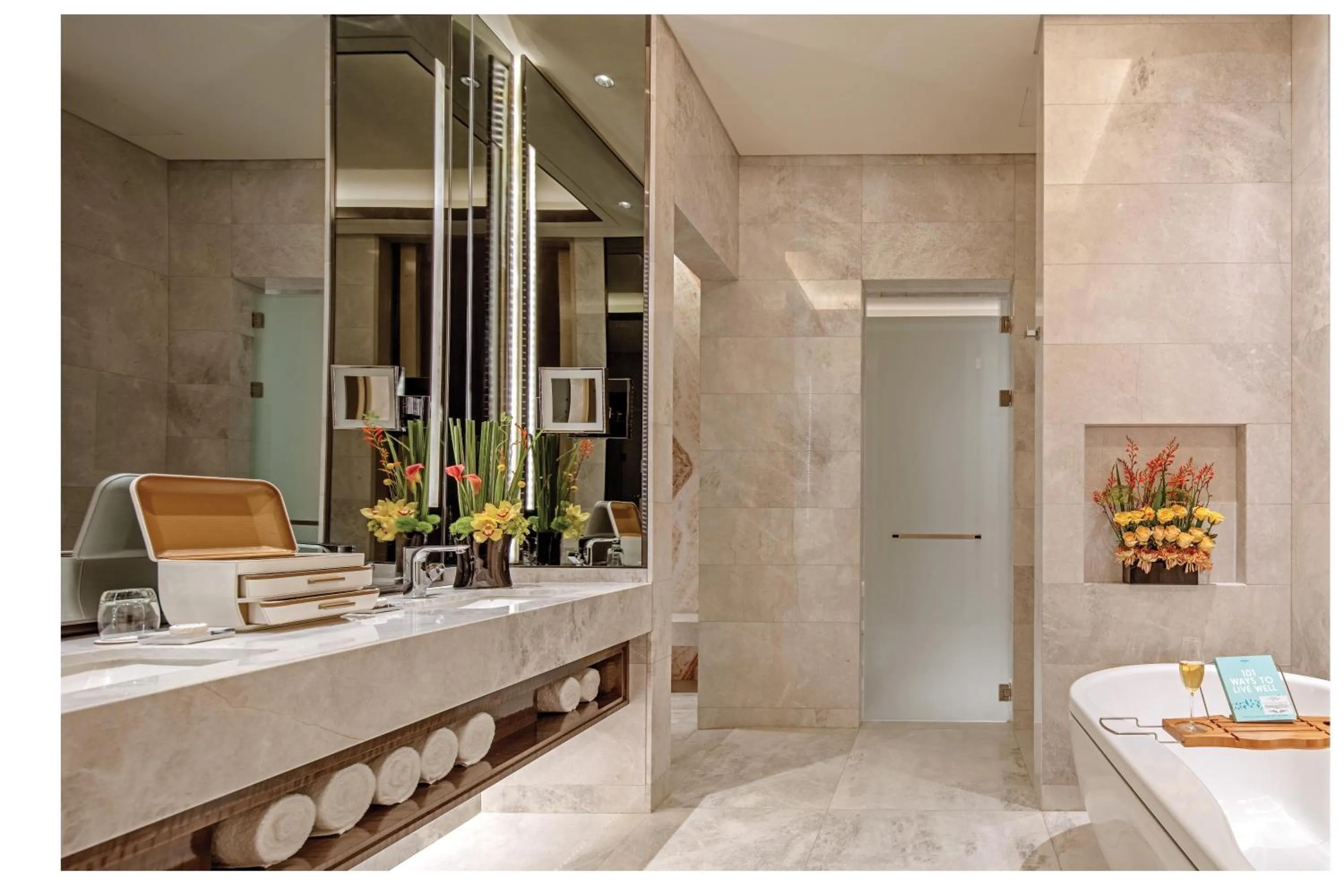 Bathroom in Sofitel Singapore City Centre