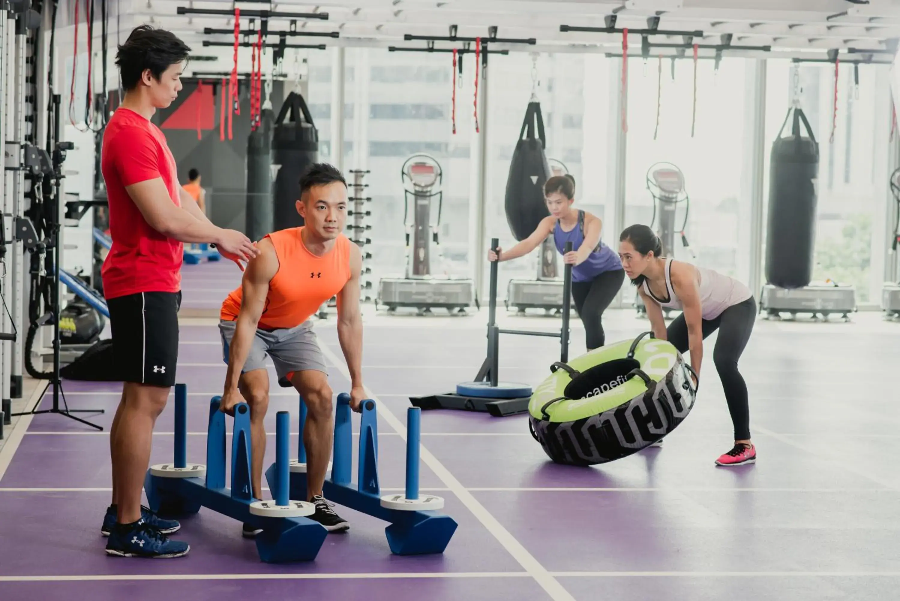 Fitness centre/facilities in Sofitel Singapore City Centre Fitness centre/facilities in Sofitel Singapore City Centre