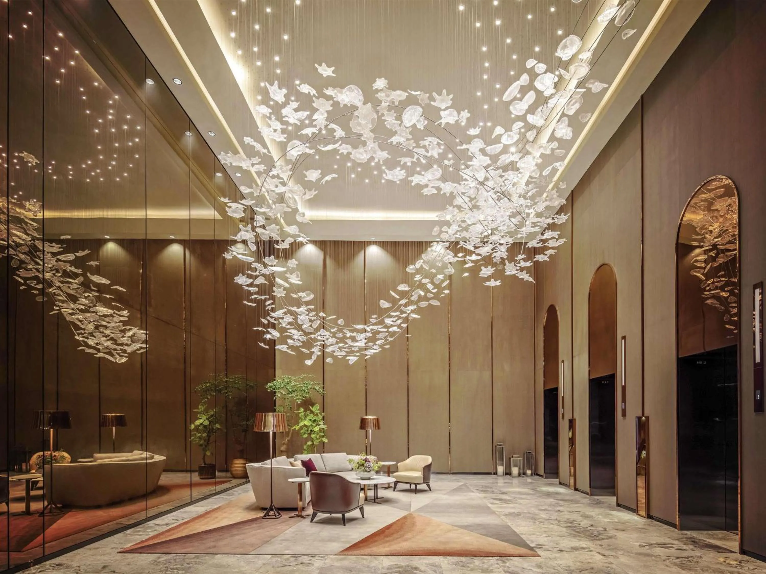 Property building in Sofitel Singapore City Centre