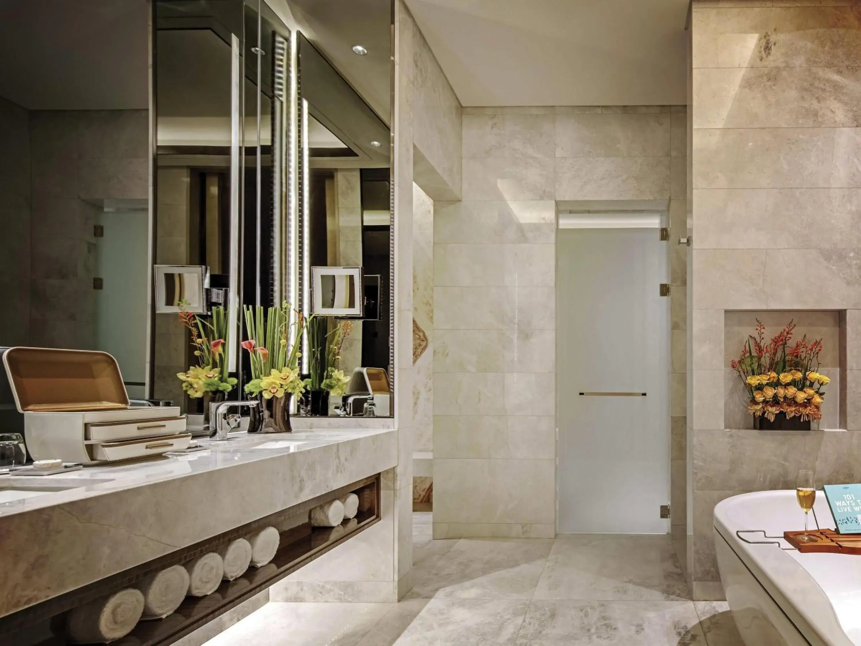 Bedroom in Sofitel Singapore City Centre Bedroom in Sofitel Singapore City Centre