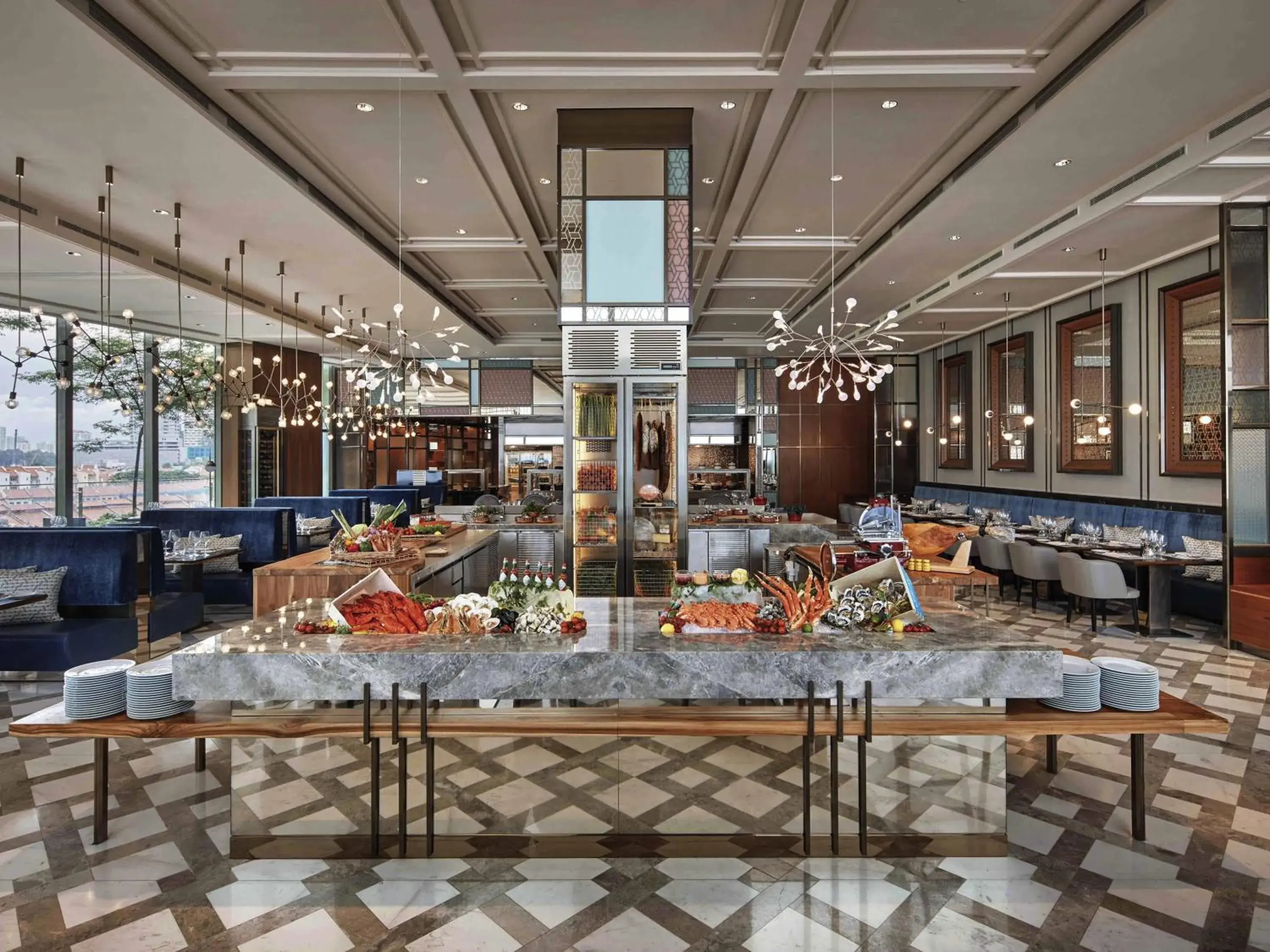 Restaurant/places to eat in Sofitel Singapore City Centre Restaurant/places to eat in Sofitel Singapore City Centre