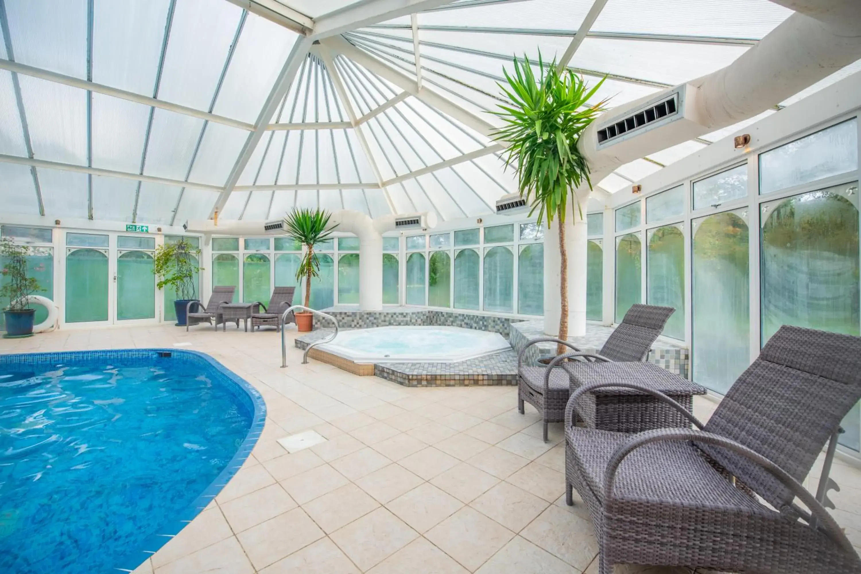 Spa and wellness centre/facilities in Metropole Hotel and Spa Spa and wellness centre/facilities in Metropole Hotel and Spa