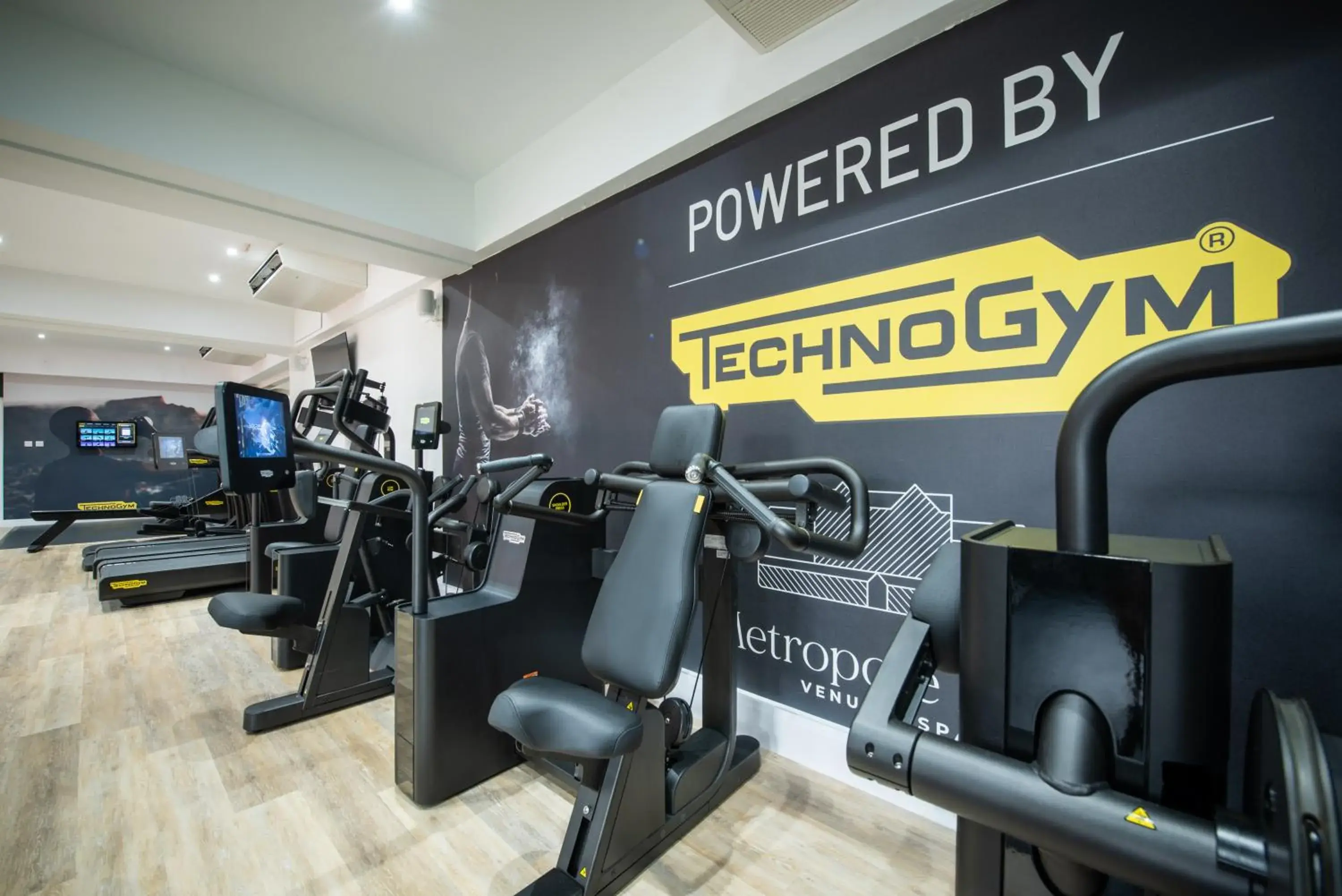 Spa and wellness centre/facilities in Metropole Hotel and Spa Spa and wellness centre/facilities in Metropole Hotel and Spa