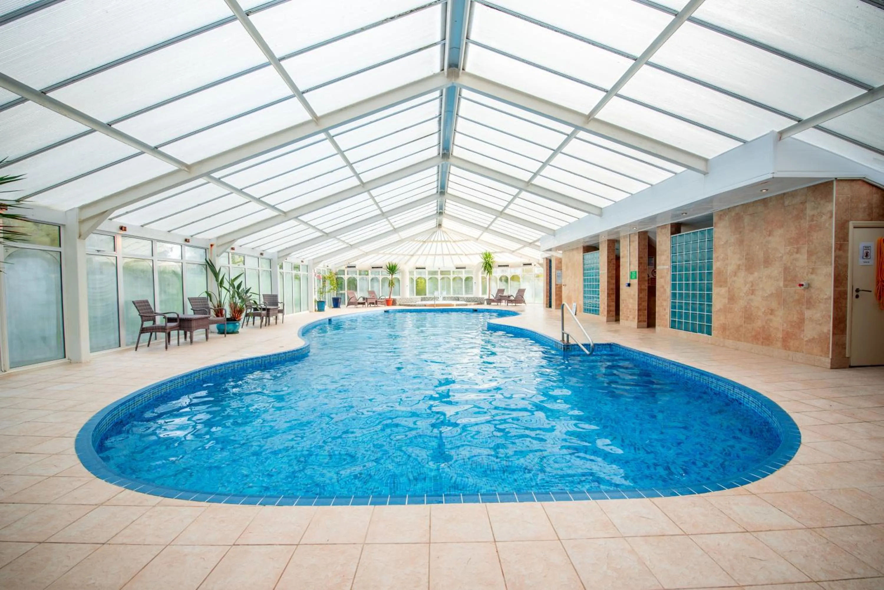 Spa and wellness centre/facilities in Metropole Hotel and Spa