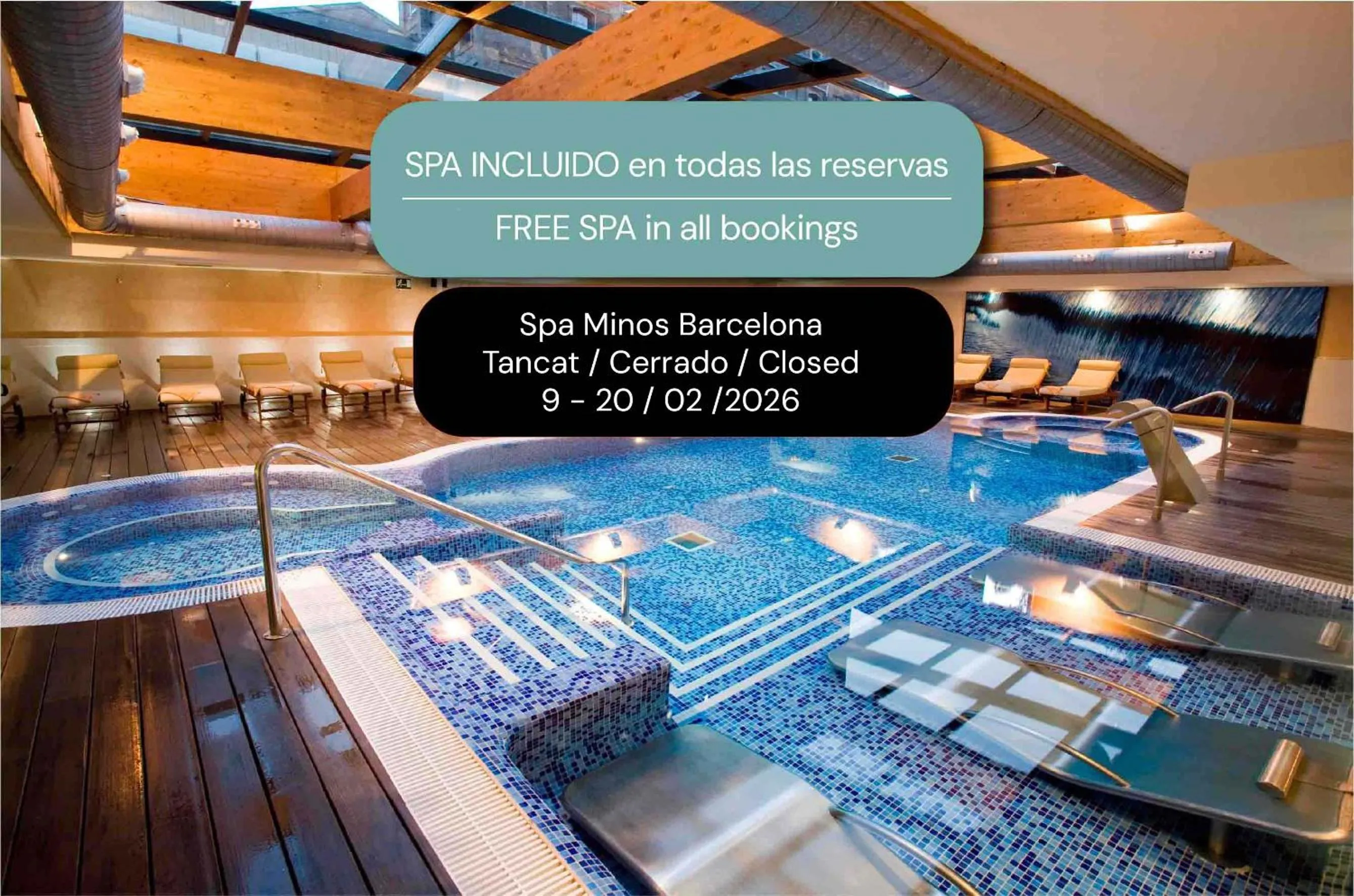Spa and wellness centre/facilities in Golden Hotel Barcelona
