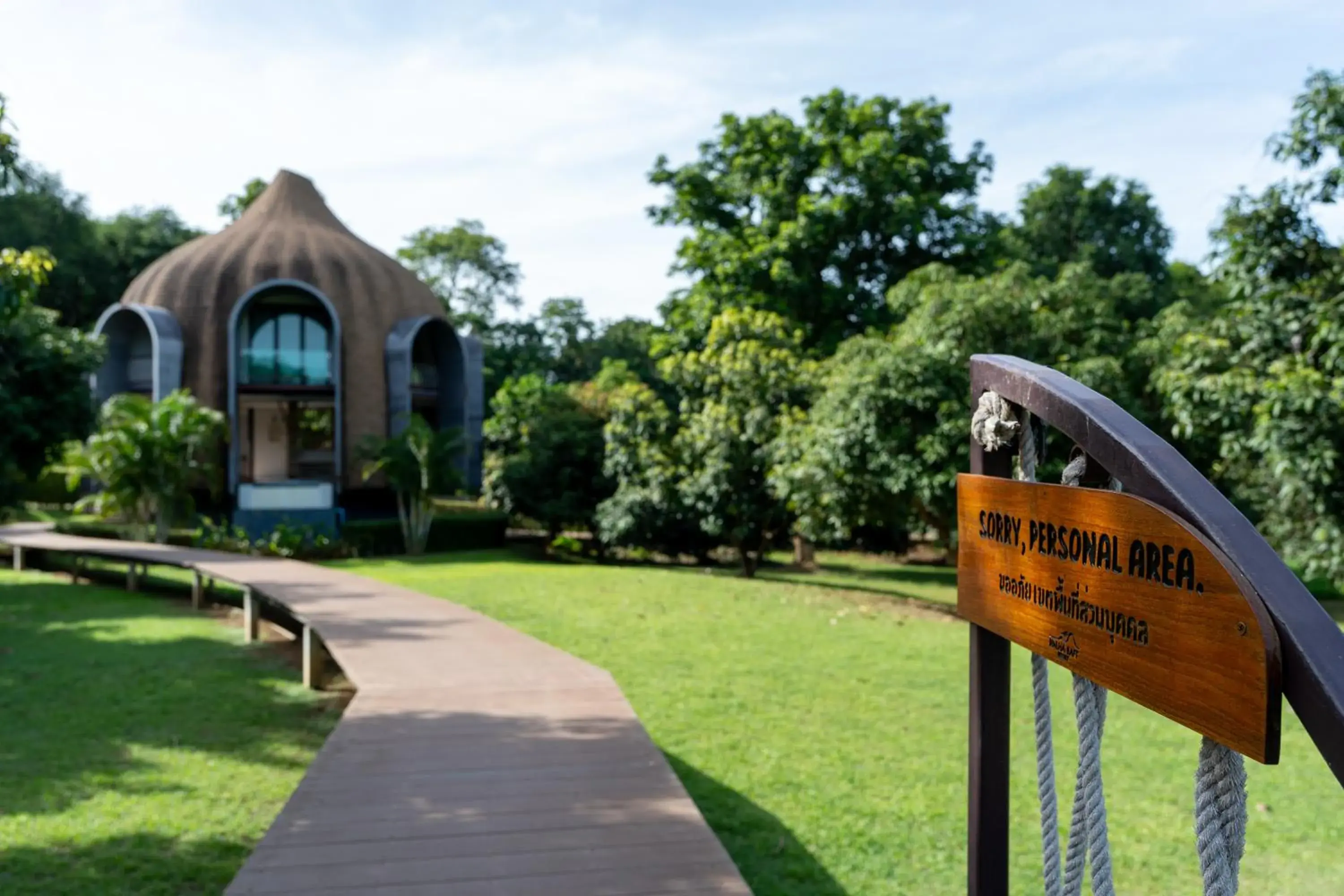 Property building in Binlha Raft Resort Property building in Binlha Raft Resort
