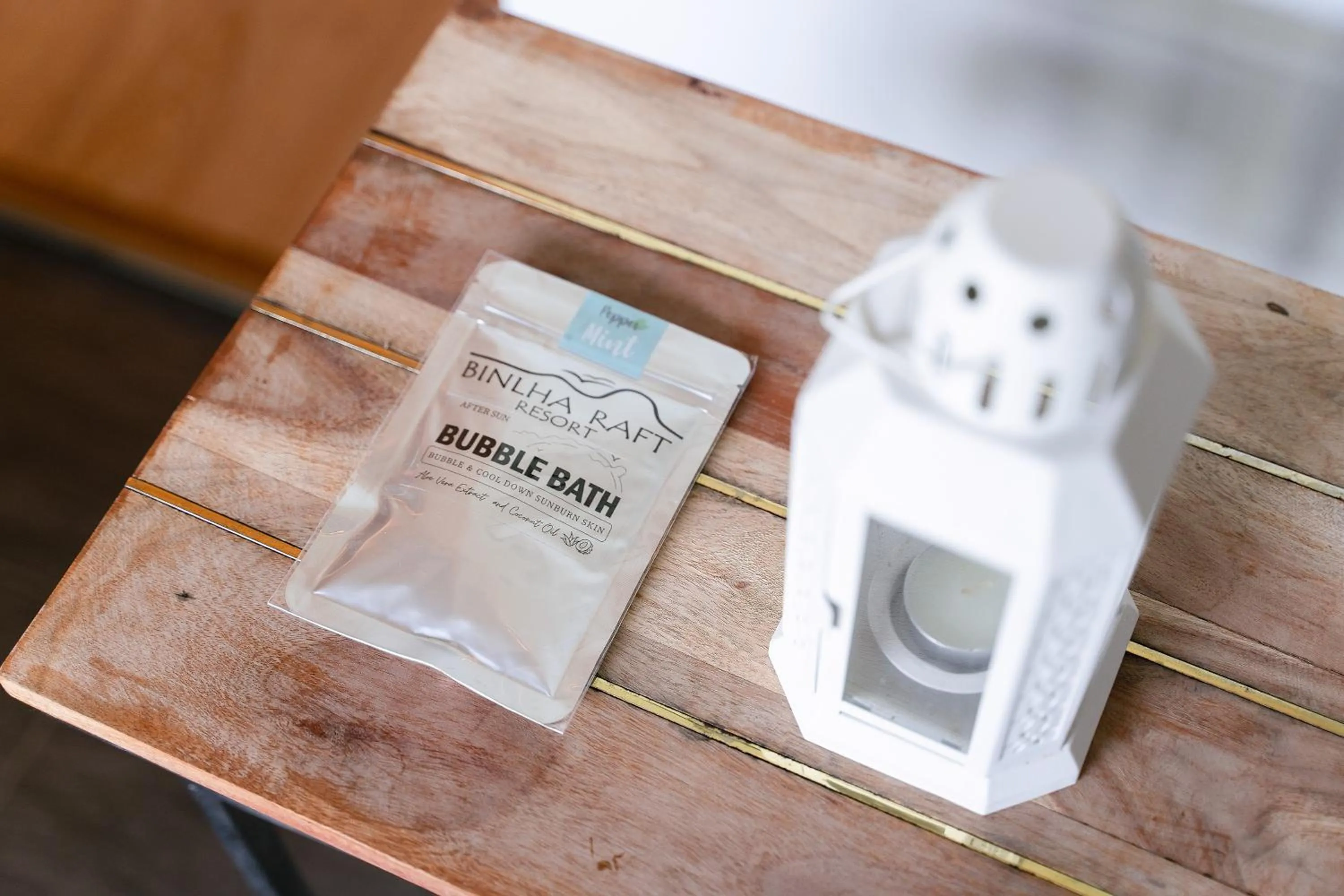 Bathroom in Binlha Raft Resort