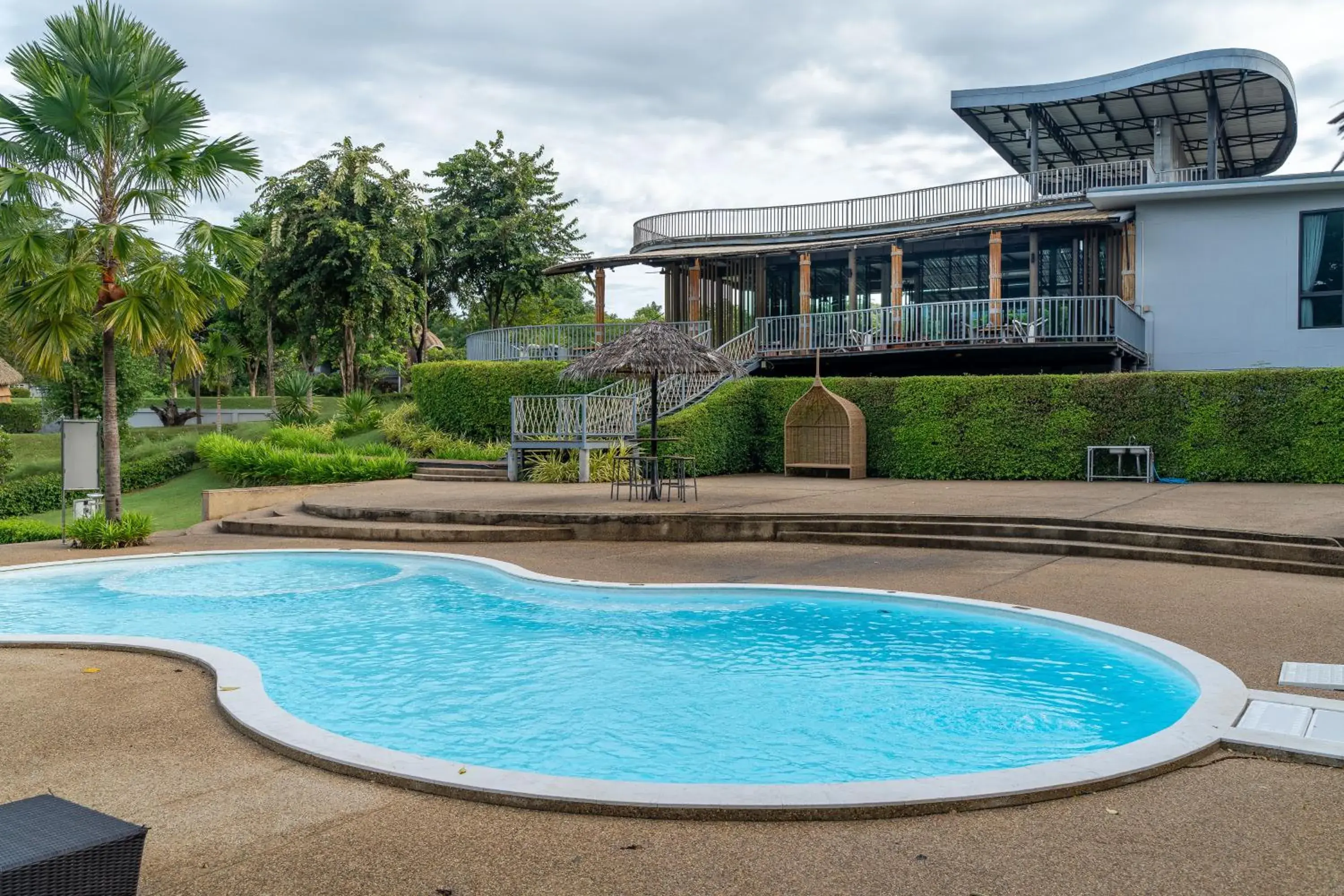Property building in Binlha Raft Resort Property building in Binlha Raft Resort