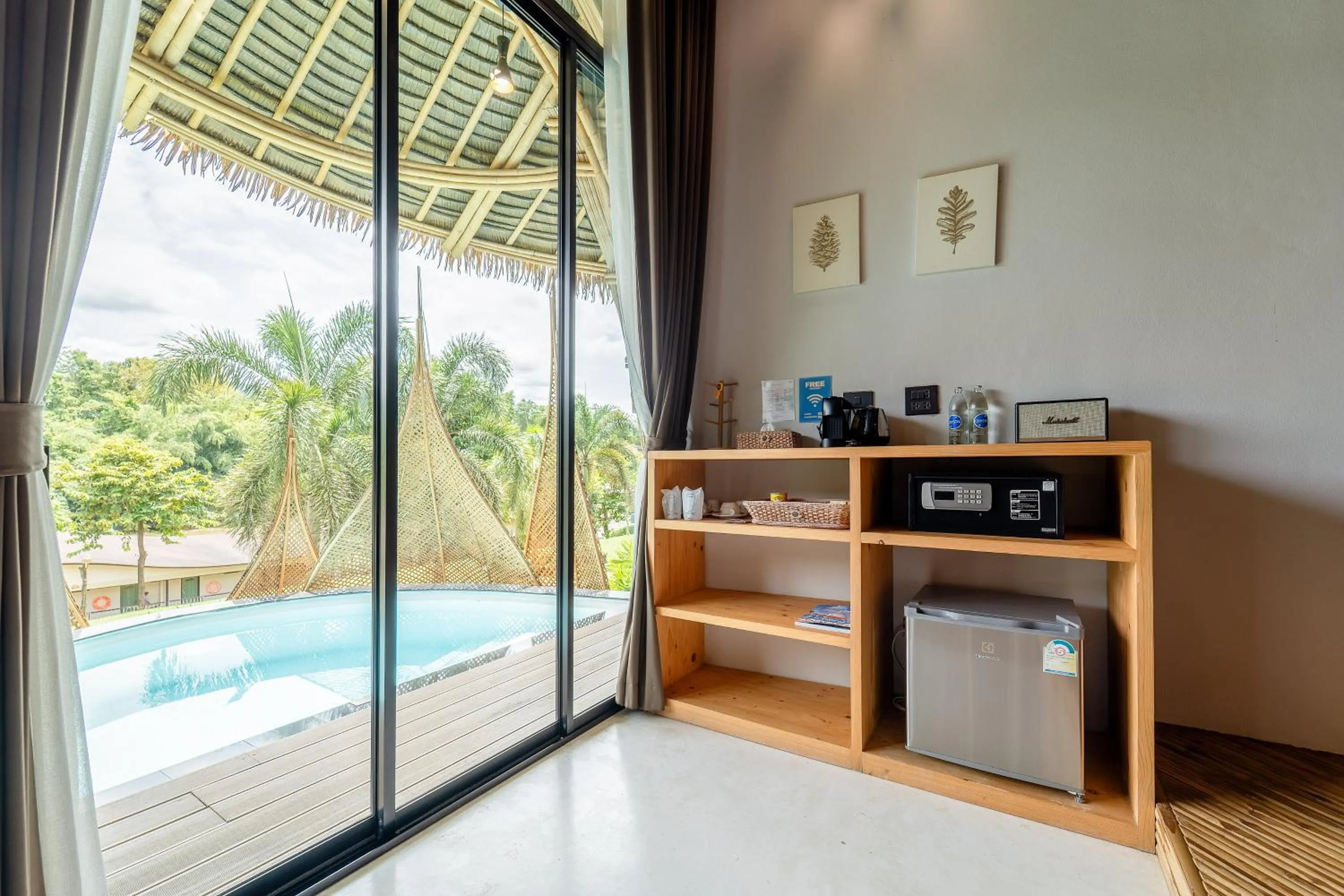 Coffee/tea facilities in Binlha Raft Resort