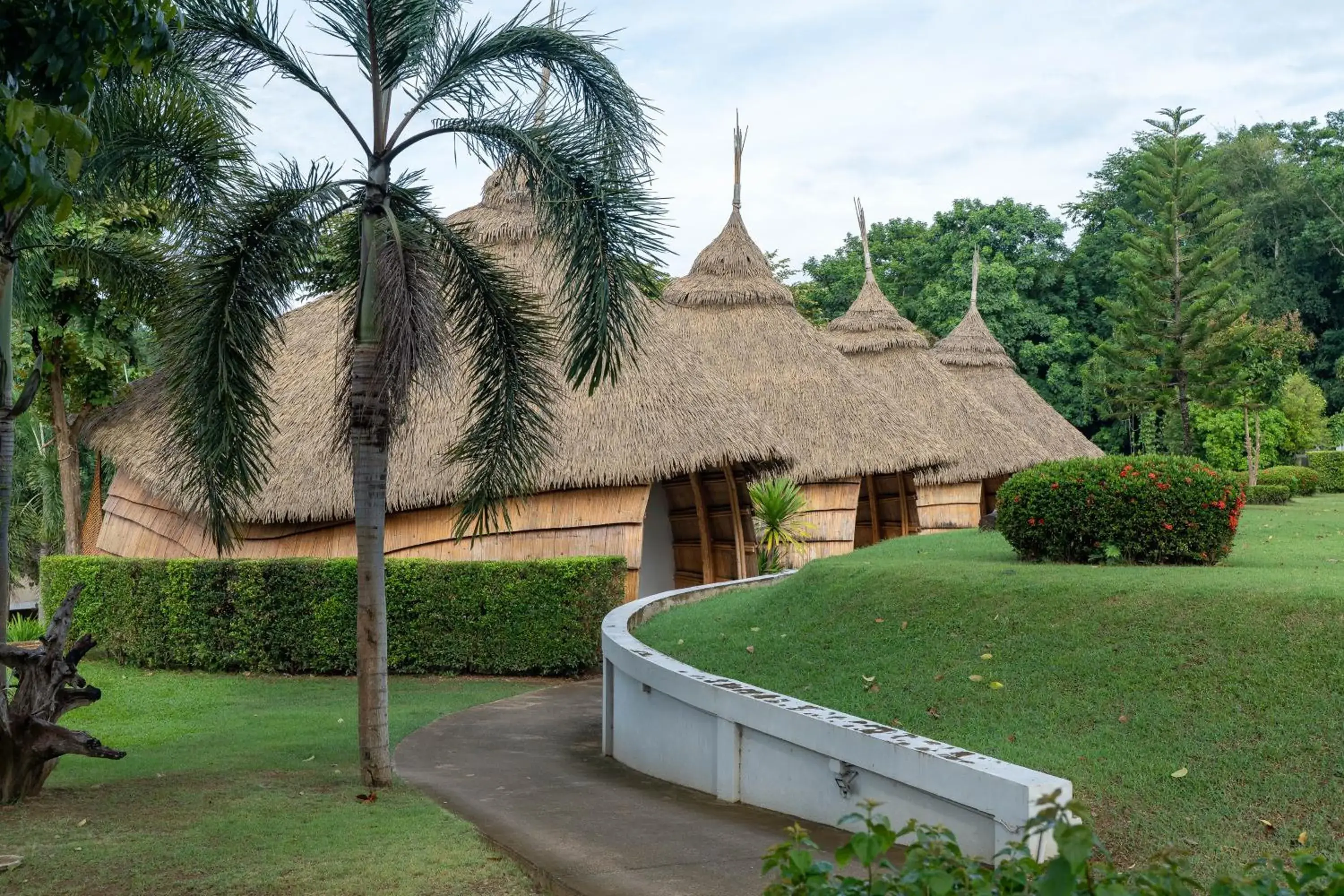 Property building in Binlha Raft Resort Property building in Binlha Raft Resort