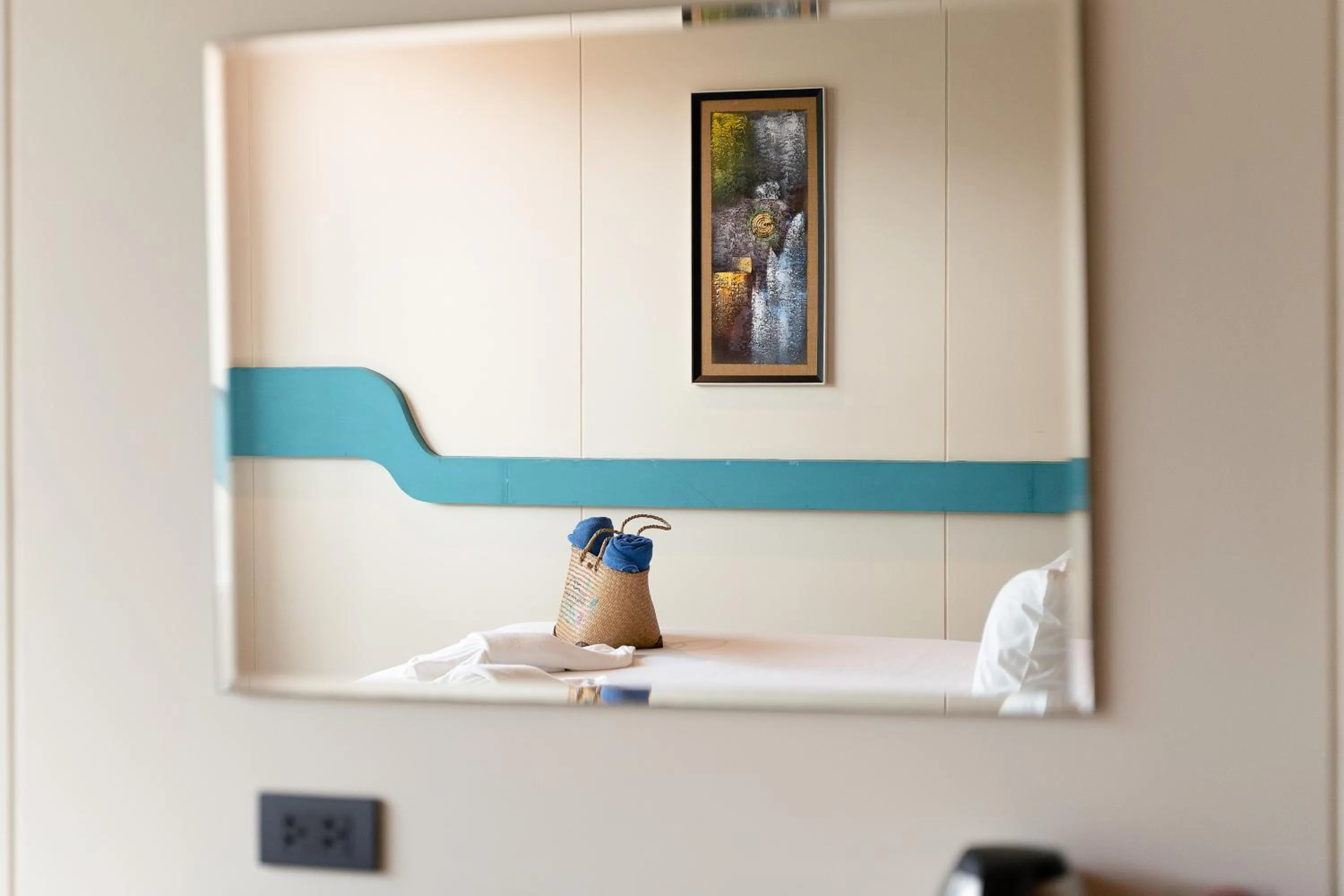 towels in Binlha Raft Resort