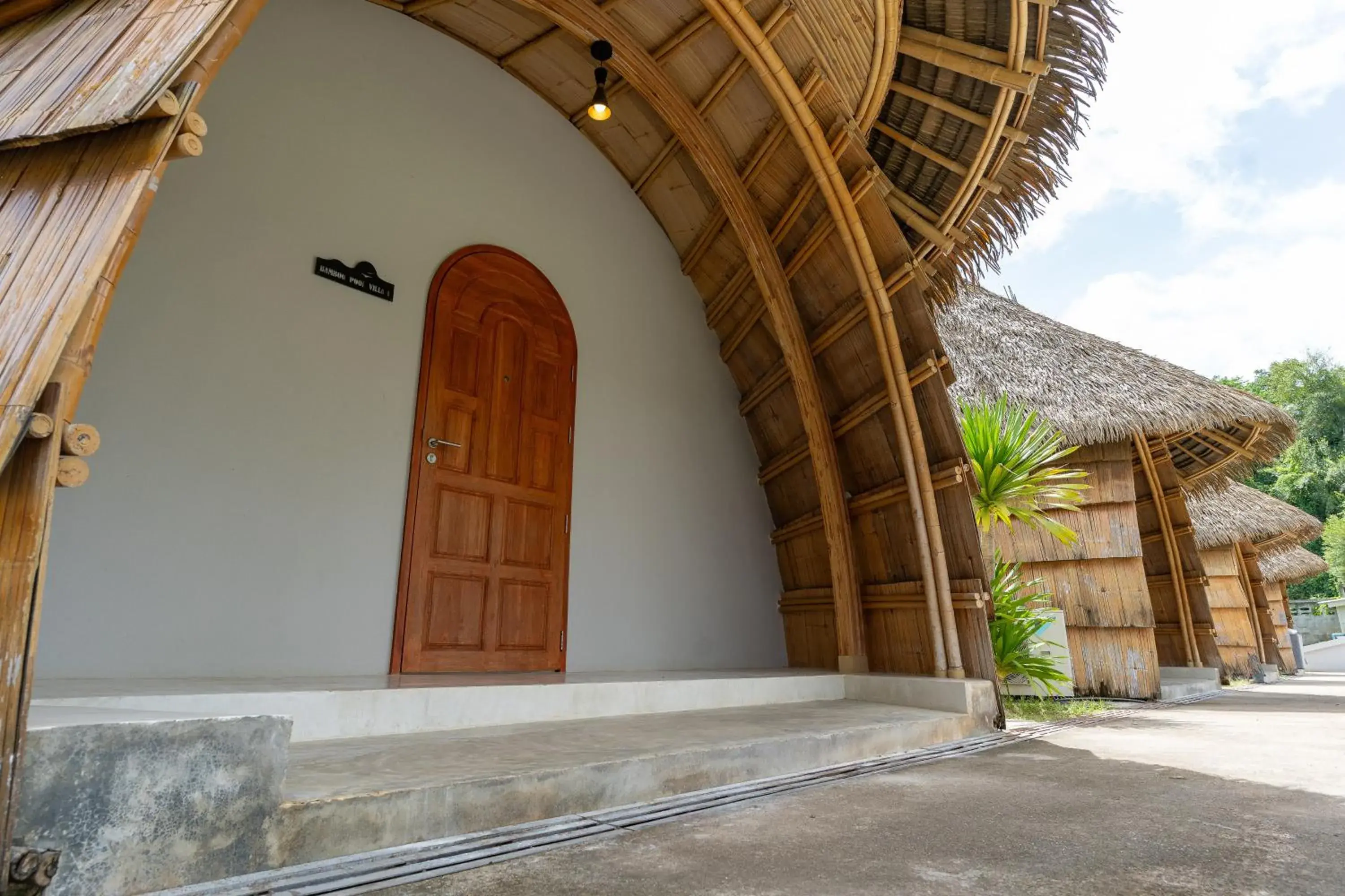 Property building in Binlha Raft Resort Property building in Binlha Raft Resort