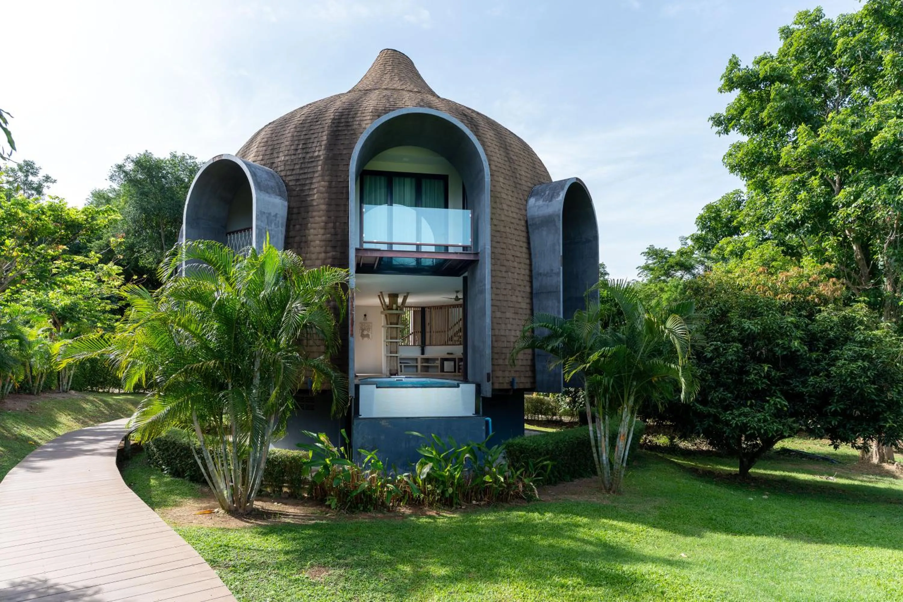 Property building in Binlha Raft Resort