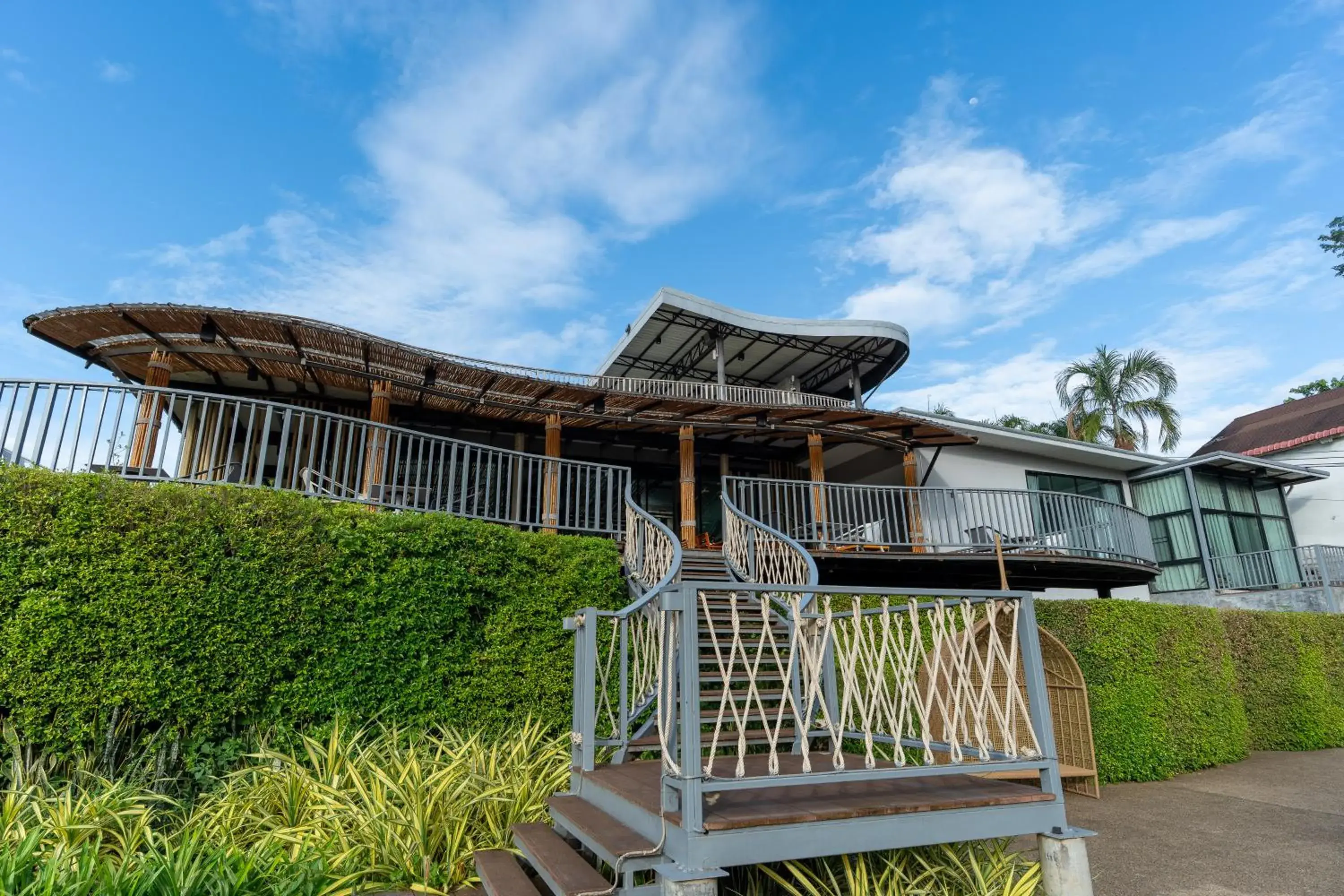 Property building in Binlha Raft Resort Property building in Binlha Raft Resort