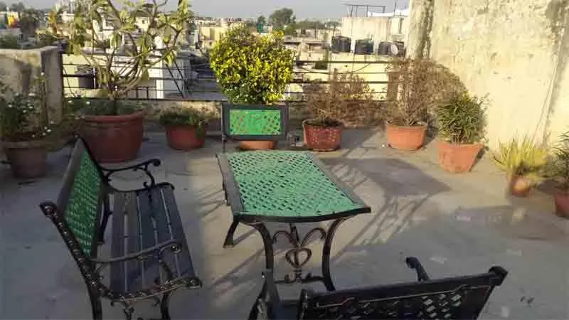 Balcony/Terrace in Grace Home