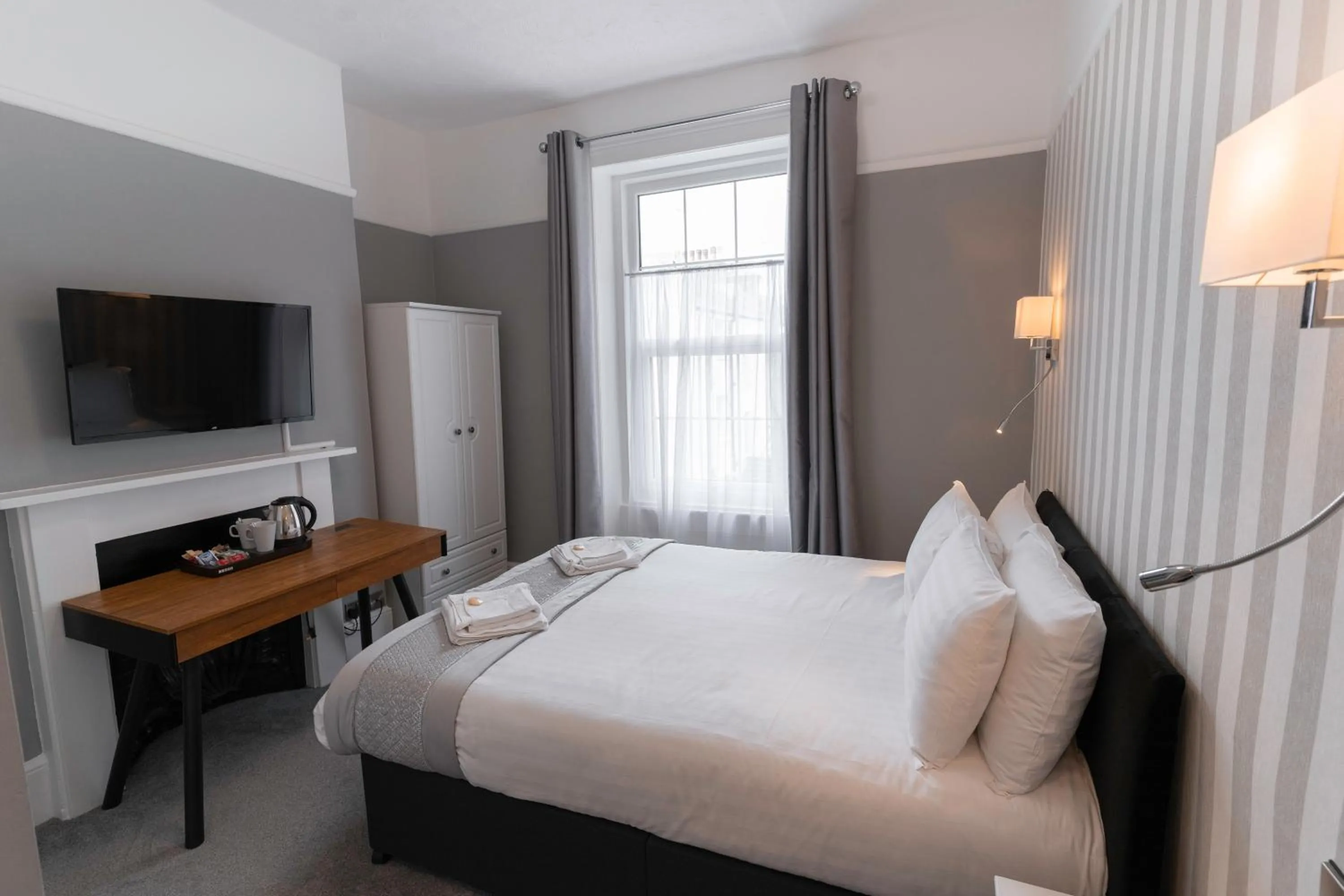 Bed in The Pier Hotel