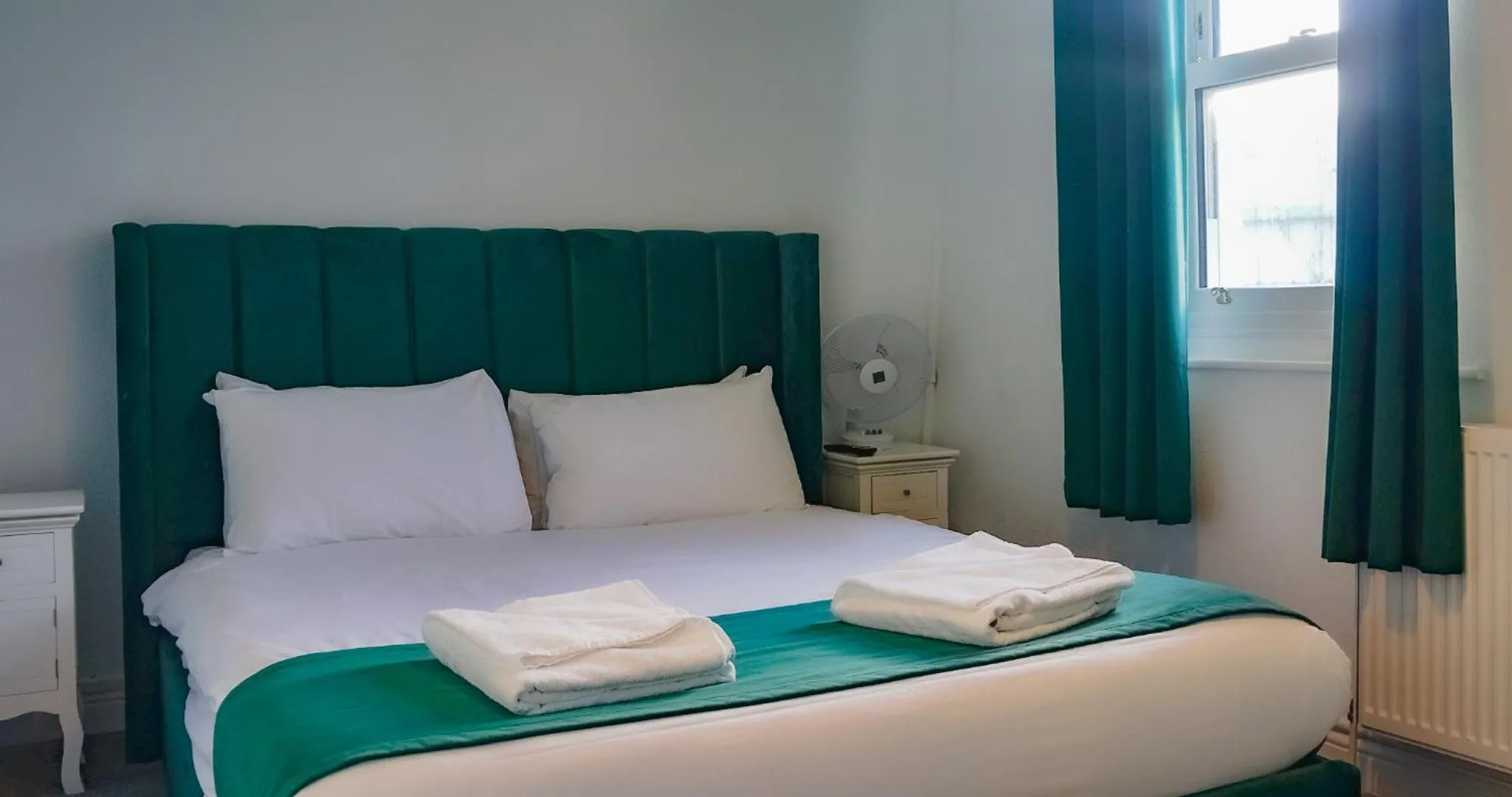 Bed in The Pier Hotel