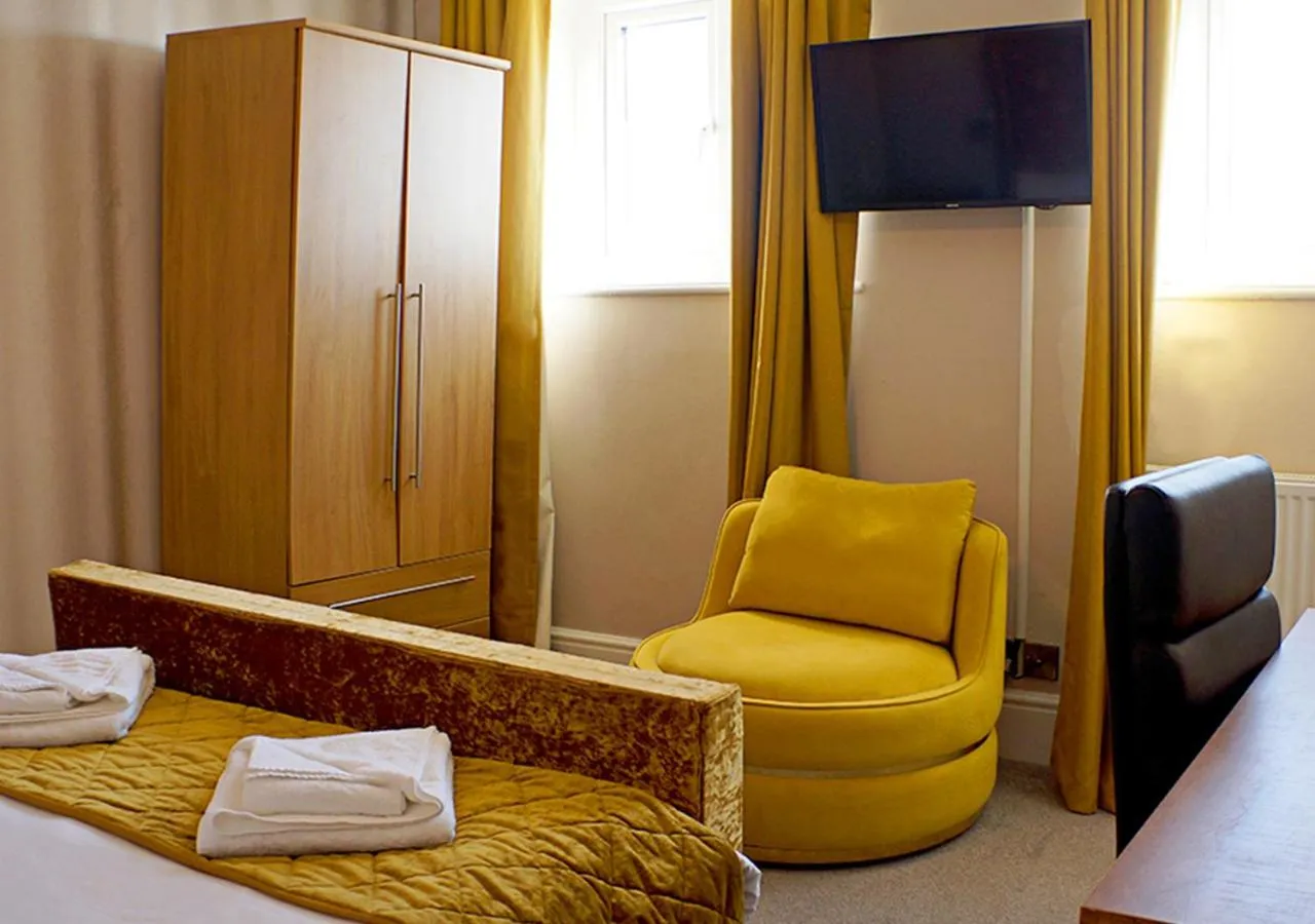 Bed in The Pier Hotel