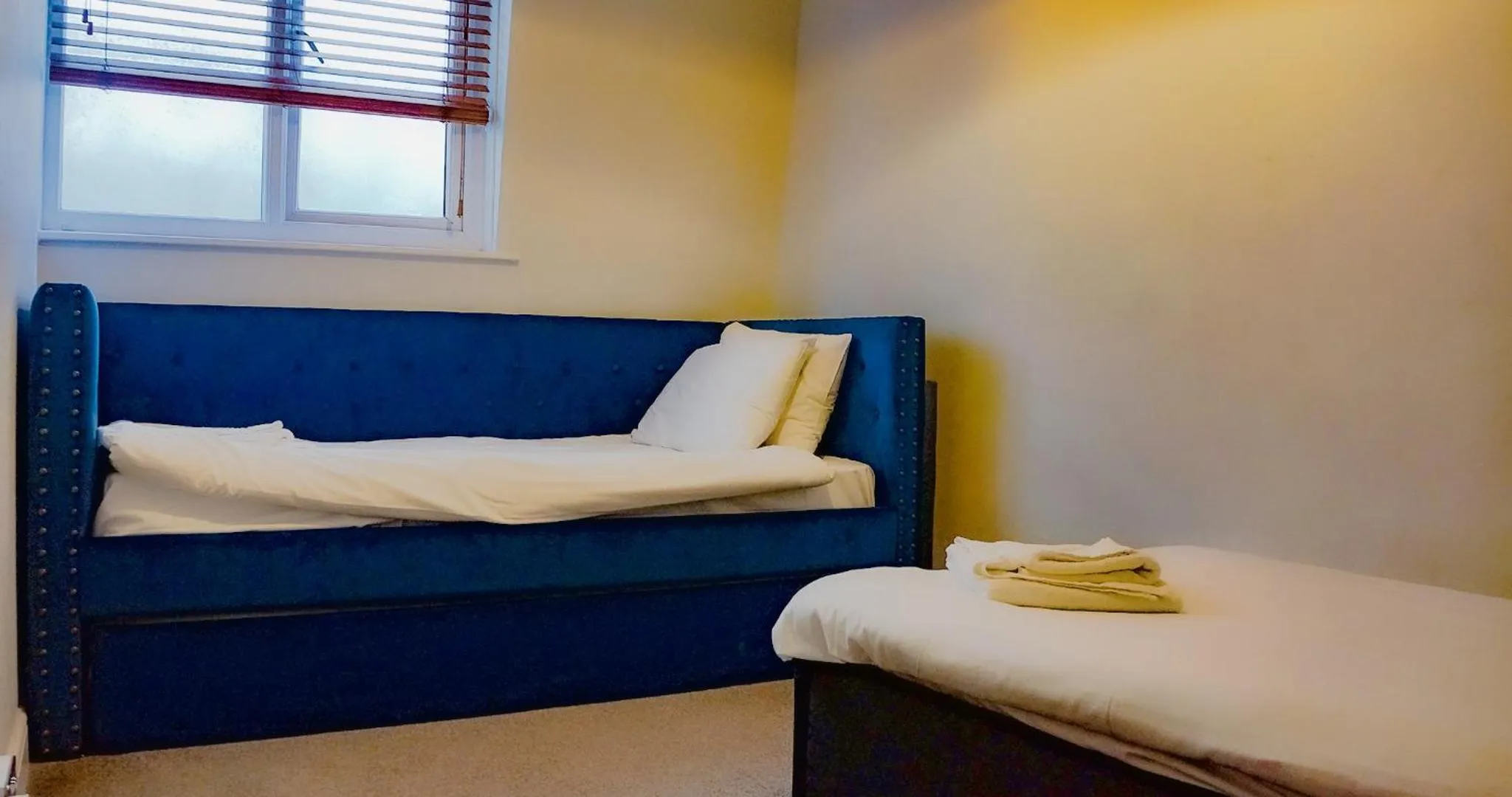 Photo of the whole room, Bed in The Pier Hotel