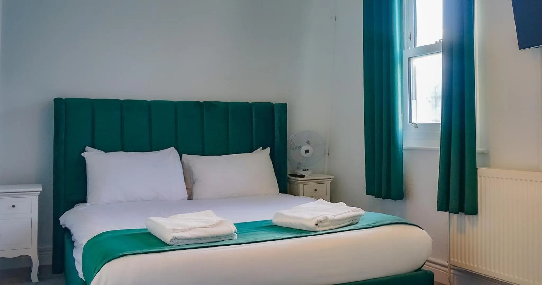 Bed in The Pier Hotel