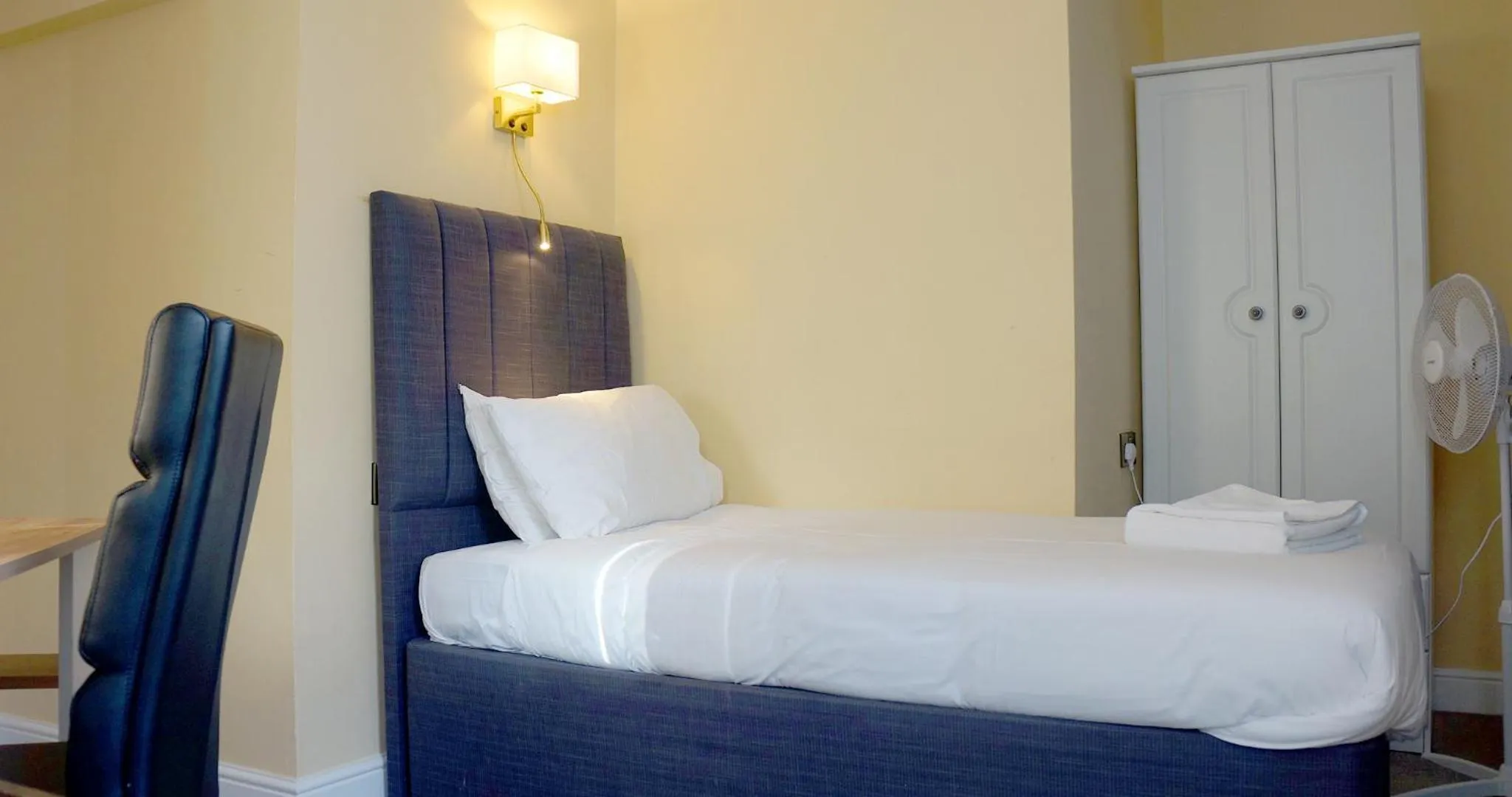 Bed in The Pier Hotel