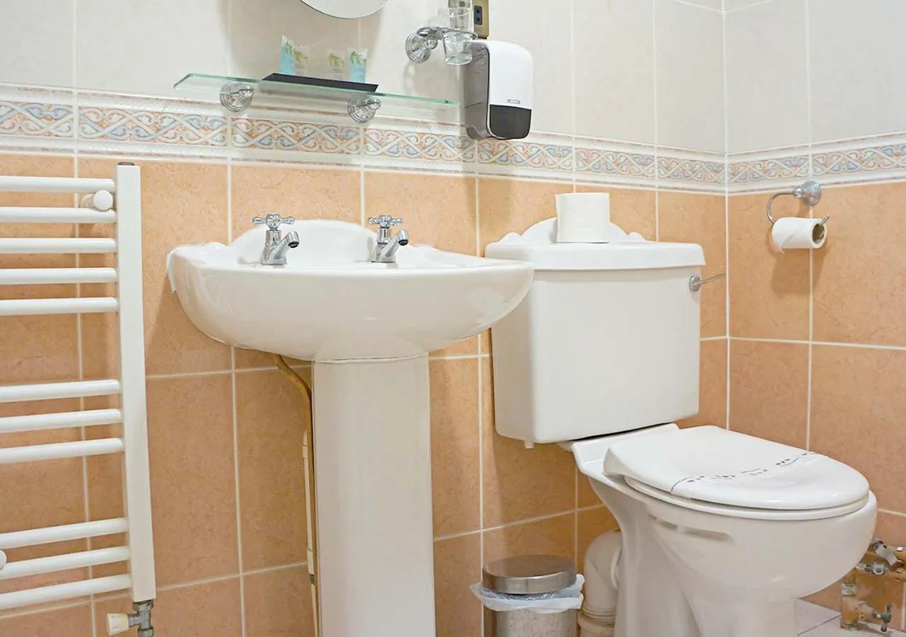 Bathroom in The Pier Hotel