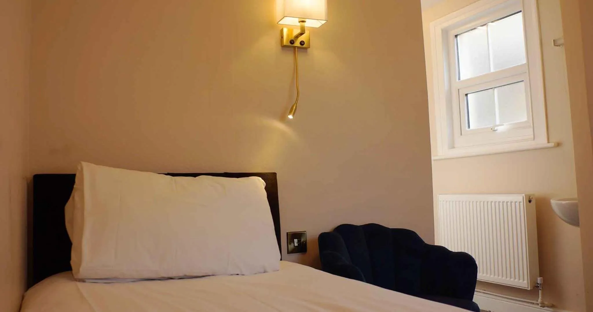 Bed in The Pier Hotel