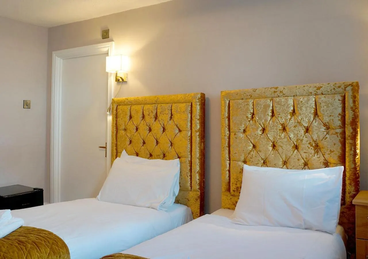 Bed in The Pier Hotel