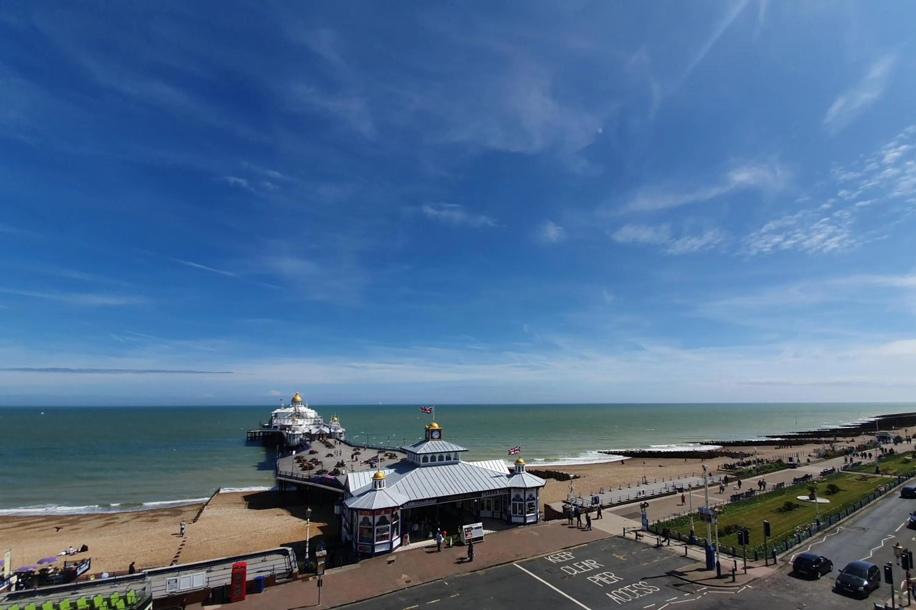 Summer in The Pier Hotel
