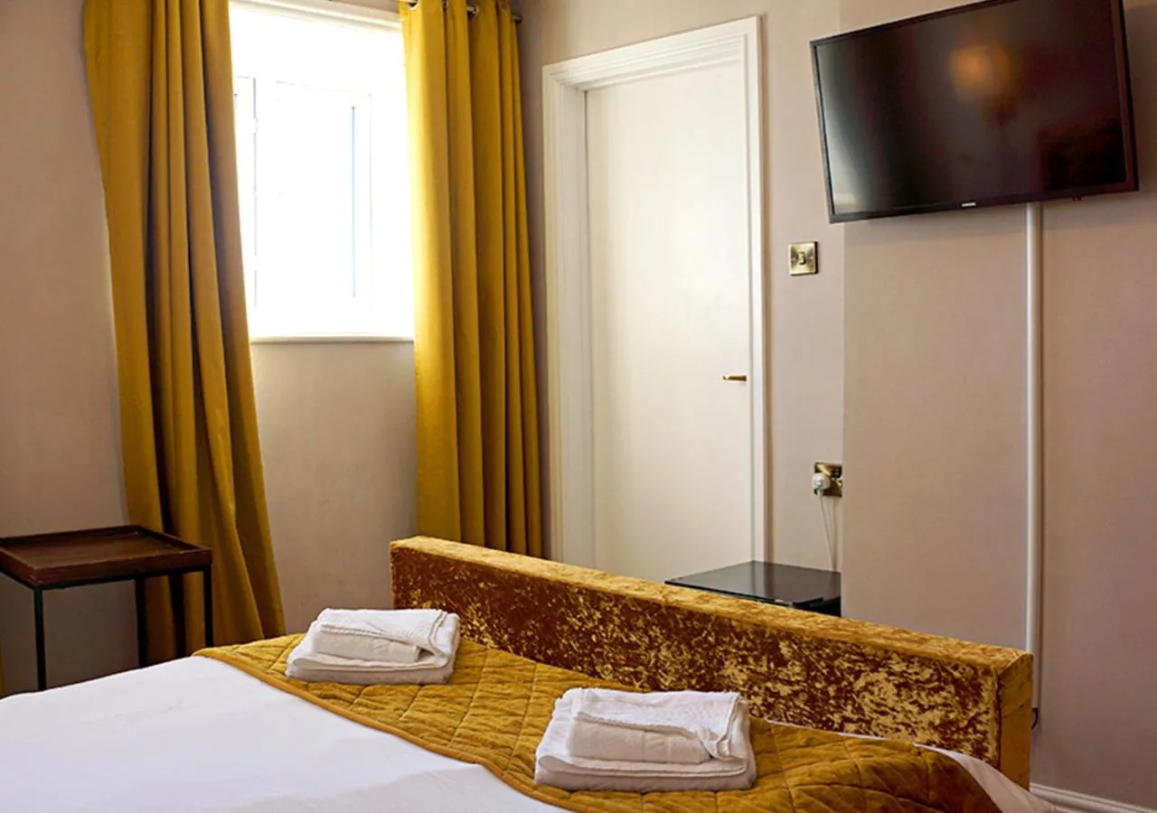 Bed in The Pier Hotel